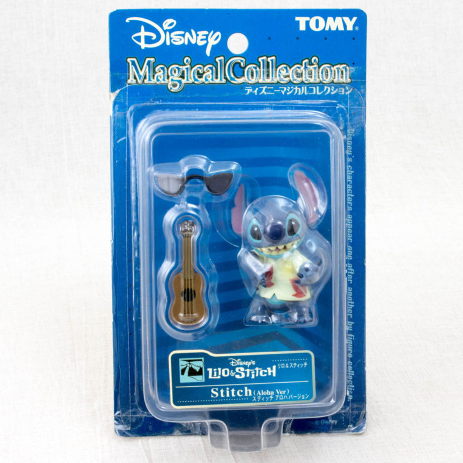 Lilo & Stitch Stitch Disney Magical Collection Figure (Aloha Shirt ver. ) Tomy JAPAN ANIME