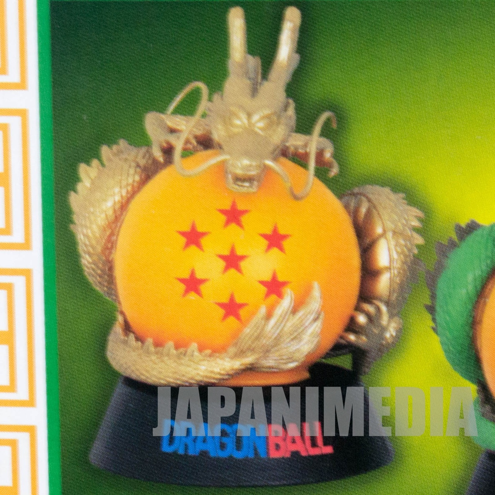 Dragon Ball Desktop Figure Light Shenron Gold Ver. JAPAN ANIME MANGA