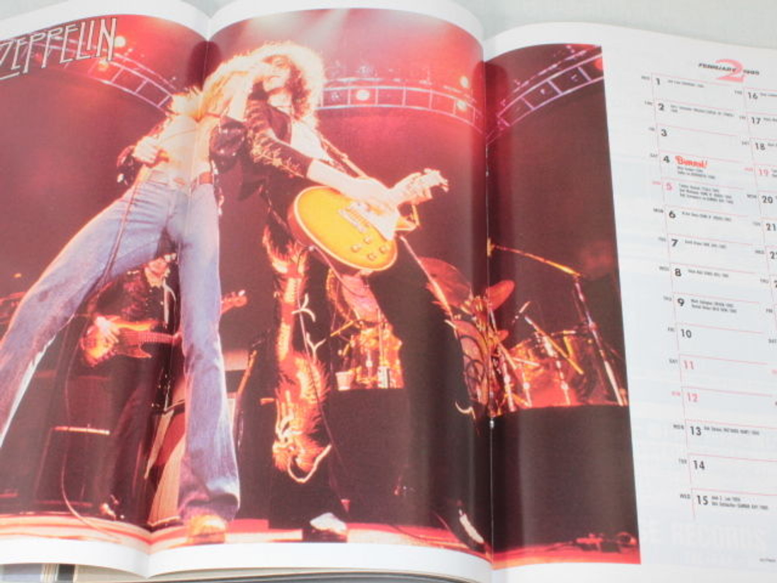 1995/02 BURRN! Japan Rock Magazine SLASH/JIMMY PAGE/VAN HALEN/EXTREME/SLAYER