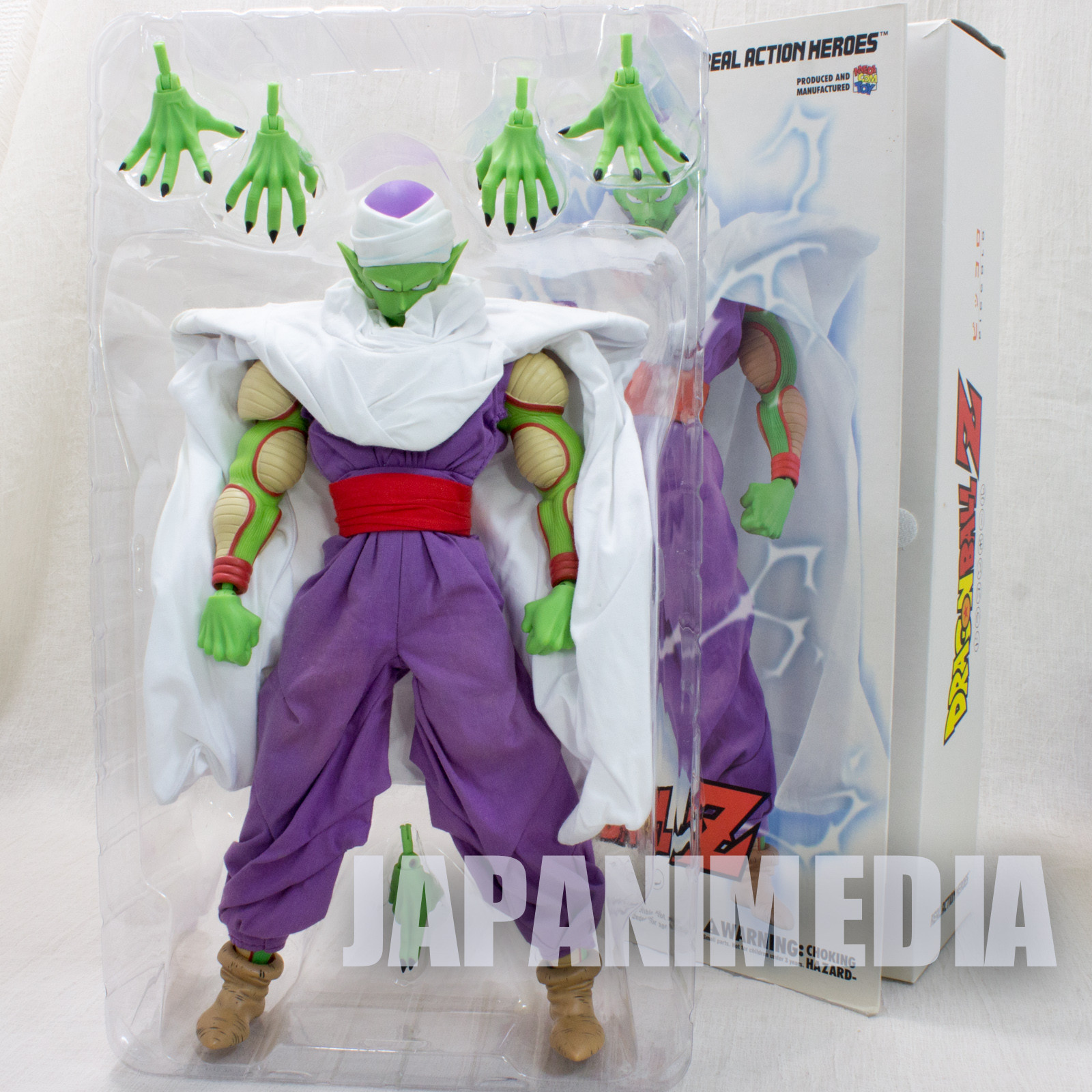 Dragon Ball Z Piccolo RAH Real Action Figure Medicom Toy JAPAN ANIME MANGA