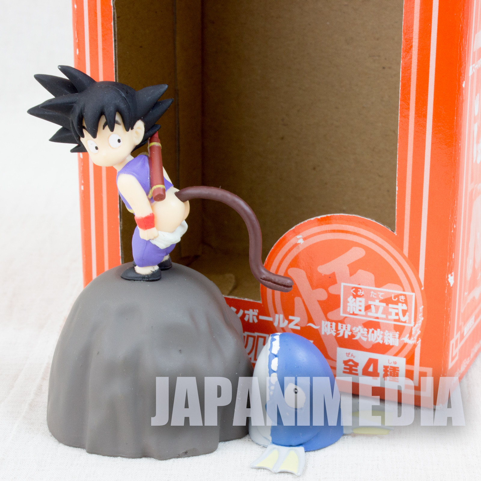 Dragon Ball Son Gokou (Boy) Figure Memo Paper Stand JAPAN