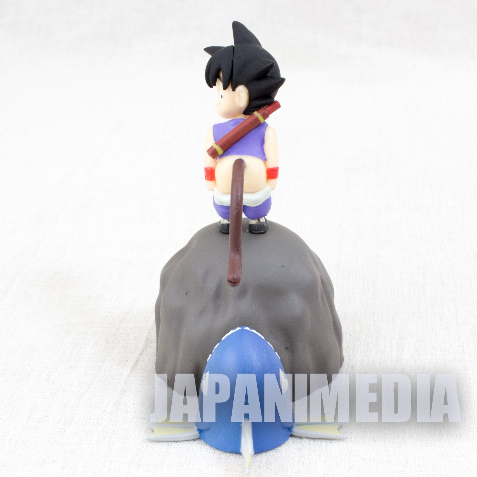 Dragon Ball Son Gokou (Boy) Figure Memo Paper Stand JAPAN