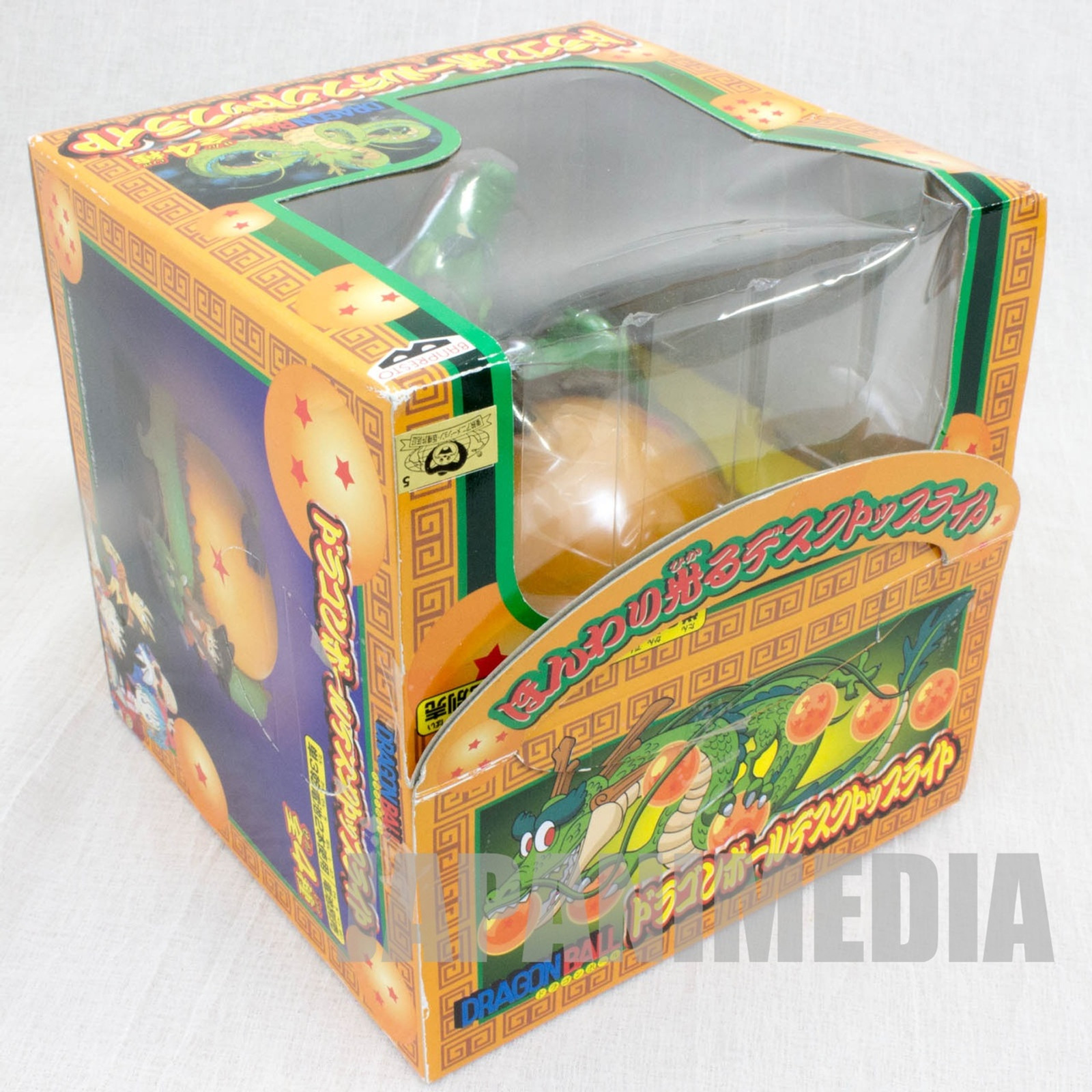 Dragon Ball Desktop  Figure Light Son Gokou on Shenron Ver. JAPAN ANIME MANGA