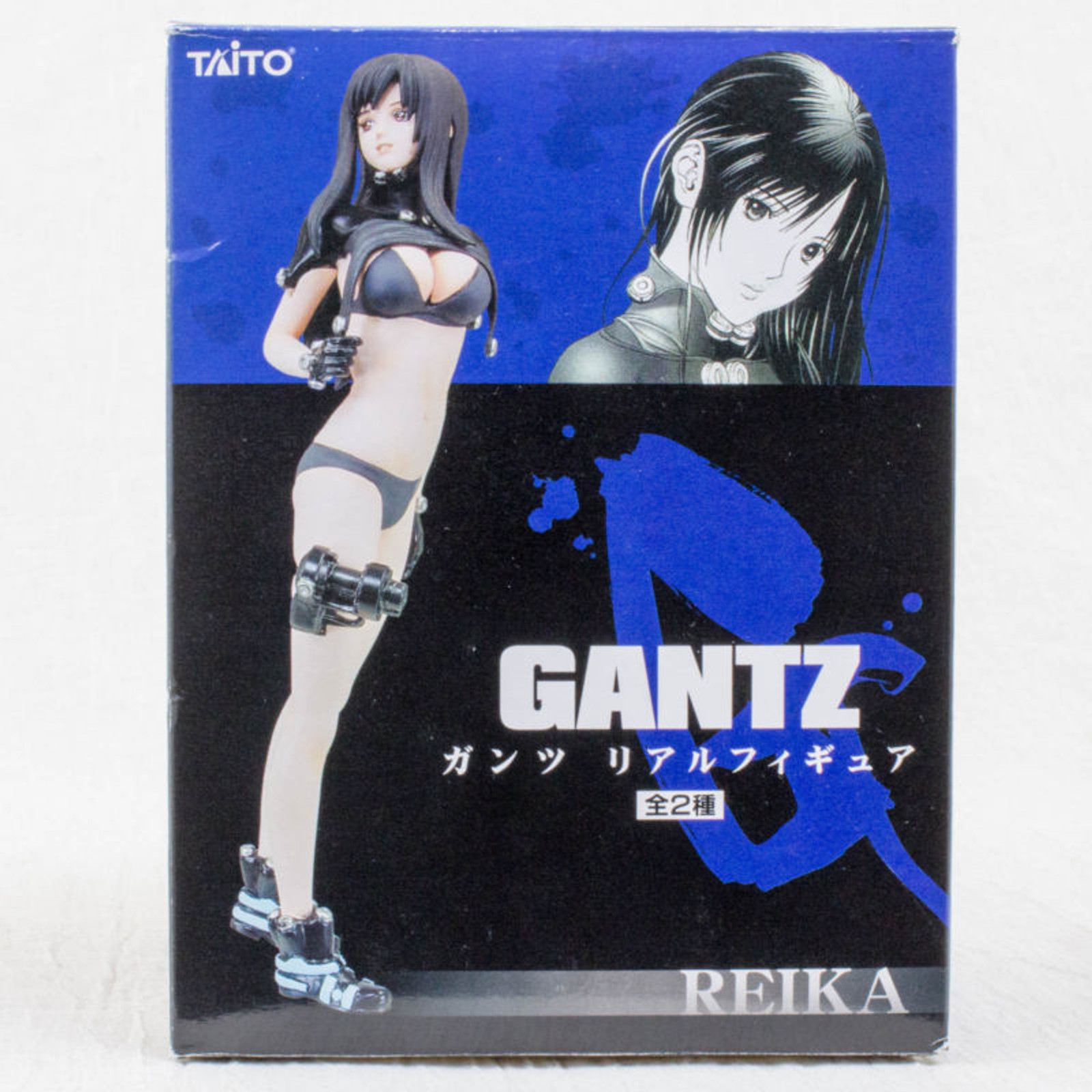 GANTZ Reika Shimohira Real Figure Taito Hiroya Oku JAPAN ANIME MANGA