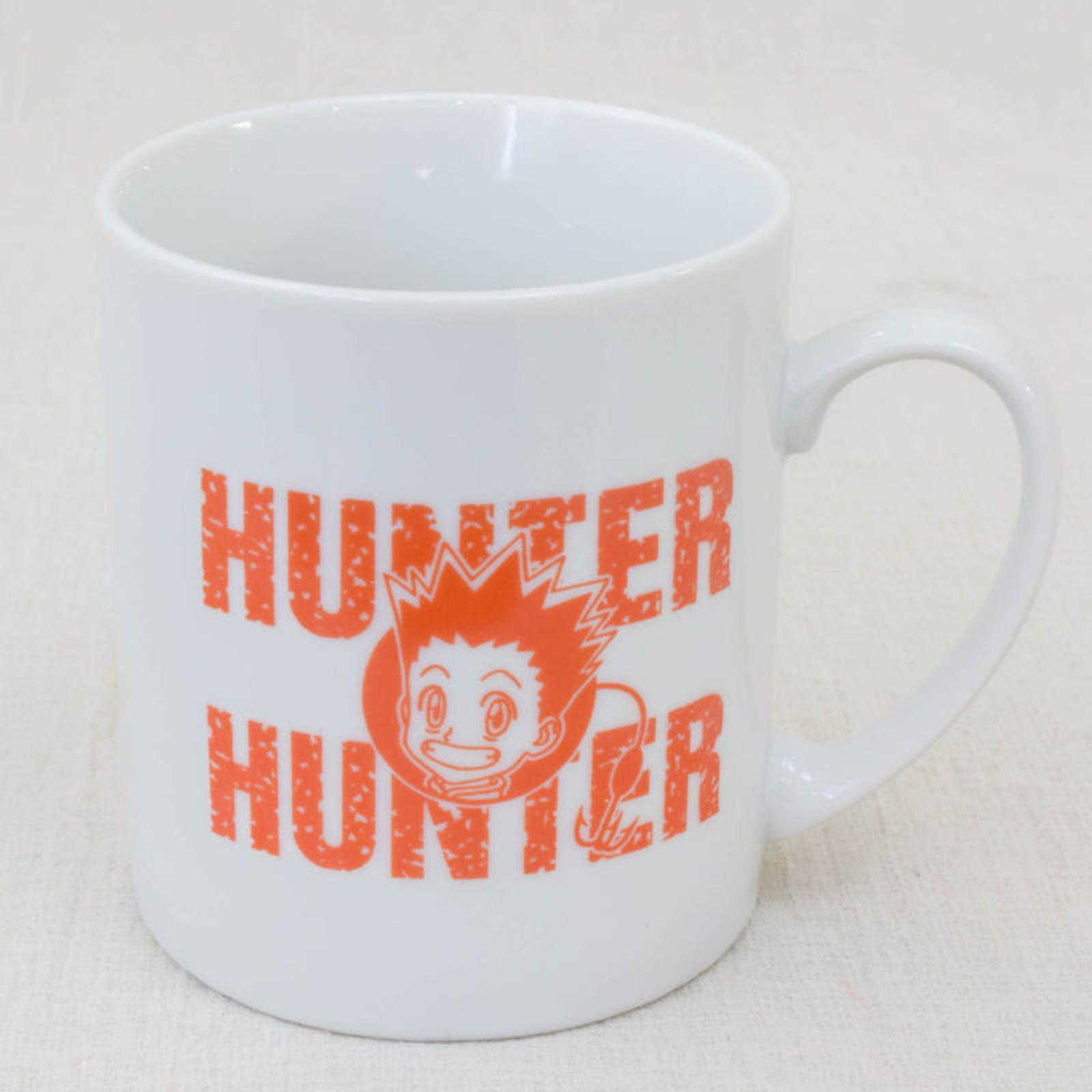 HUNTER x HUNTER Mug [Gon / Killua] Nihon Animation 1999 JAPAN ANIME MANGA