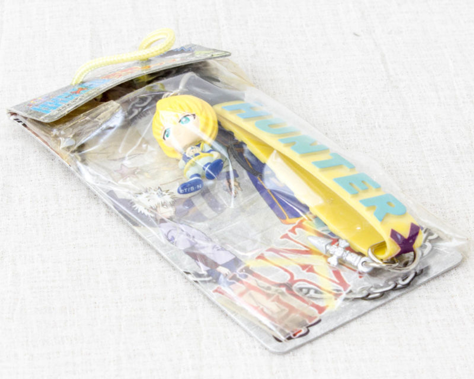 HUNTER x HUNTER Kurapika Mini Mascot Figure Mobile Strap JAPAN ANIME MANGA