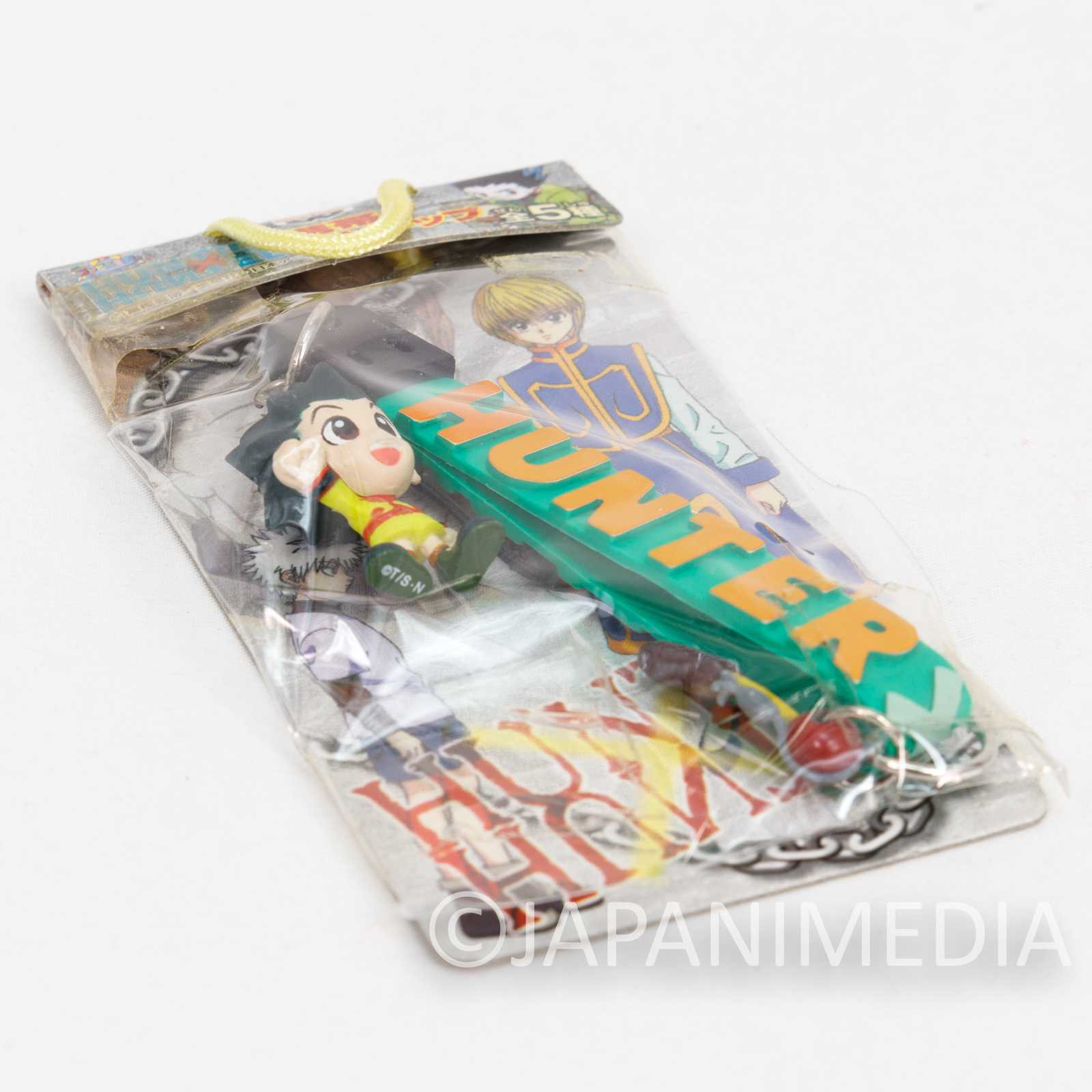 HUNTER x HUNTER Gon Freecss Mini Mascot Figure Mobile Strap JAPAN ANIME MANGA Japanimedia Store