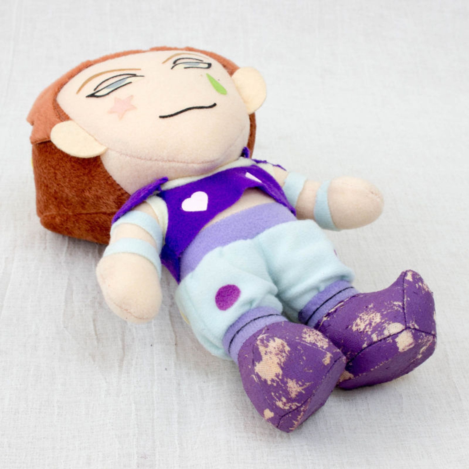 [JUNK ITEM] RARE HUNTER x HUNTER Hisoka HYSKOA Mini Plush Doll JAPAN ANIME