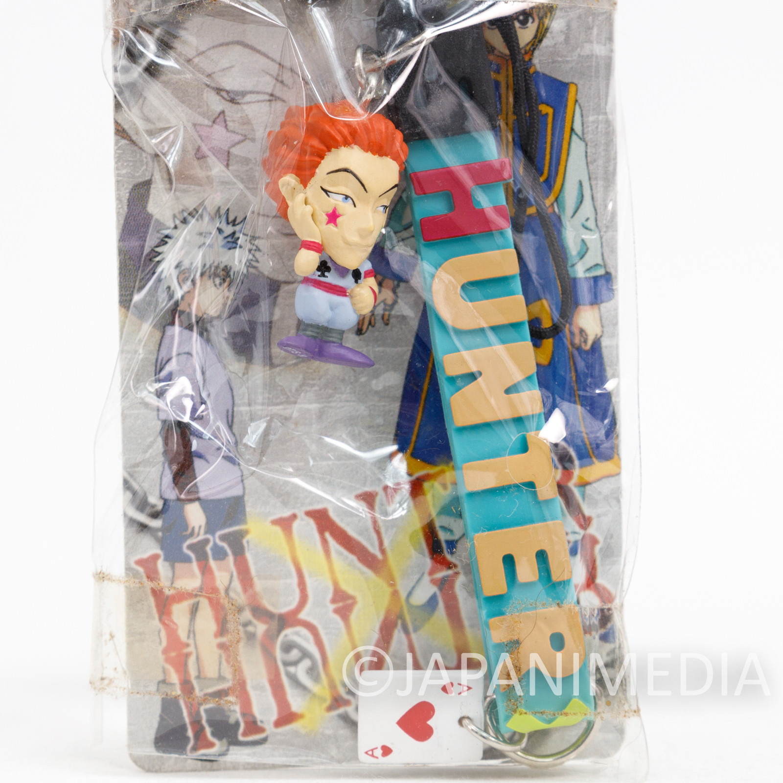 HUNTER x HUNTER Hyskoa Hisoka Mini Mascot Figure Mobile Strap JAPAN ANIME MANGA