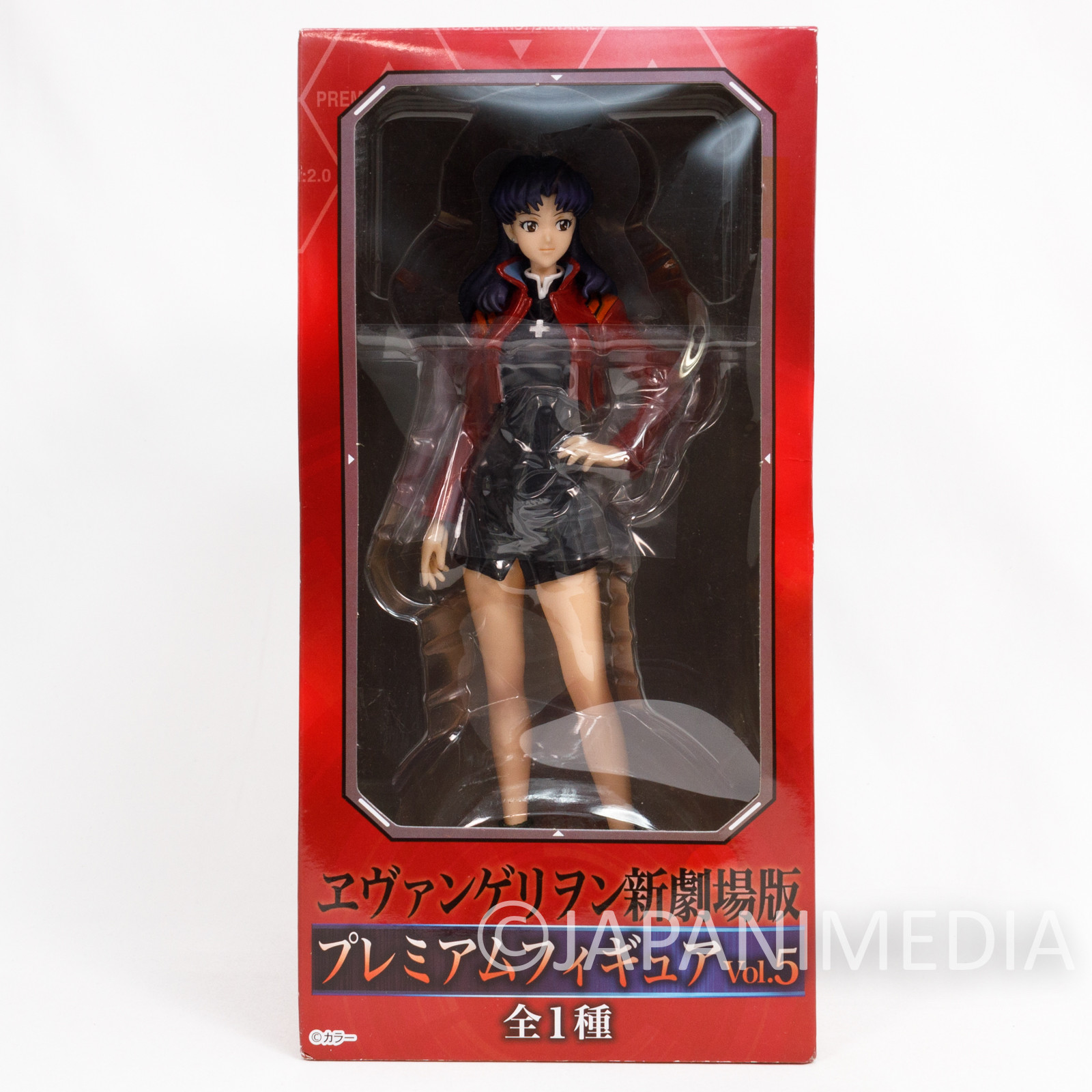 Evangelion Misato Katsuragi Premium Figure SEGA JAPAN ANIME