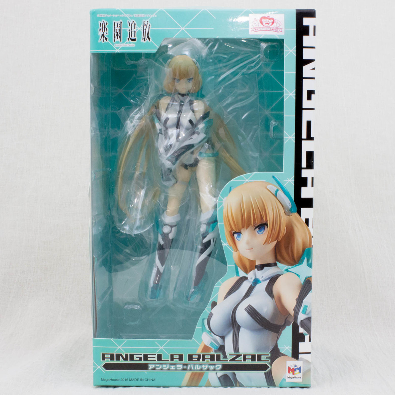 RAKUEN TSUIHOU Expelled from Paradise Angela Balzac 1/10 Figure