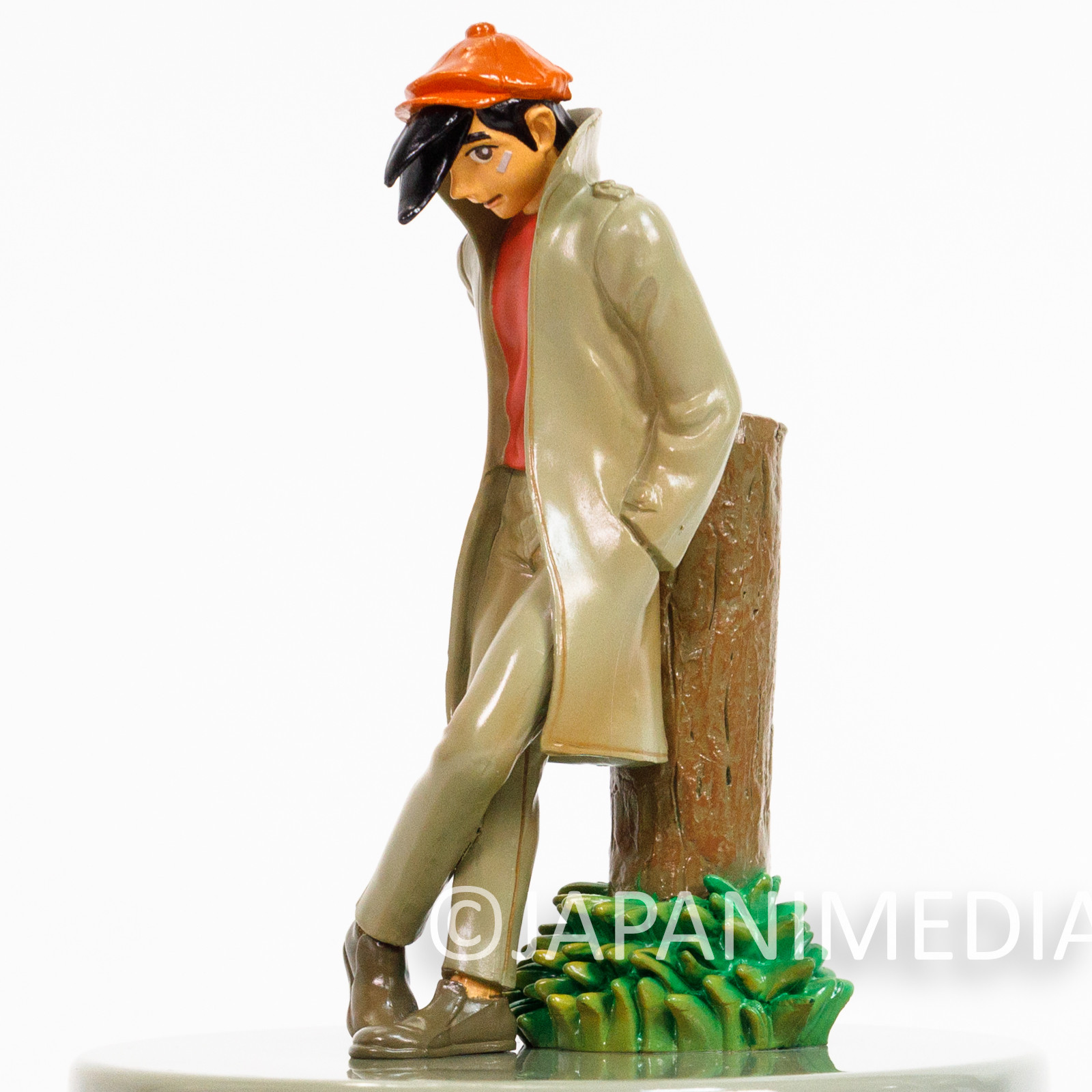 RARE Ashita no Joe Yabuki Figure Music Box Ending Theme Song Japanimedia Store 6