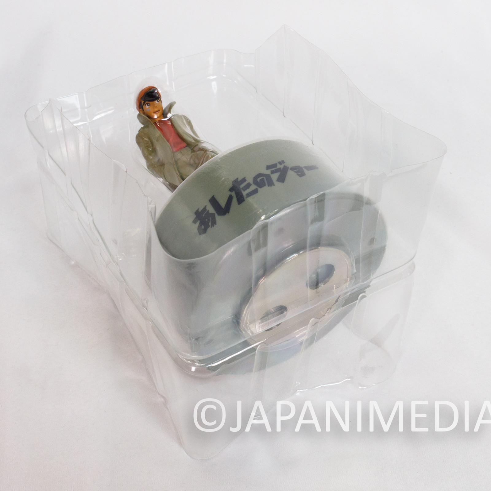 RARE Ashita no Joe Yabuki Figure Music Box Ending Theme Song Japanimedia Store 9