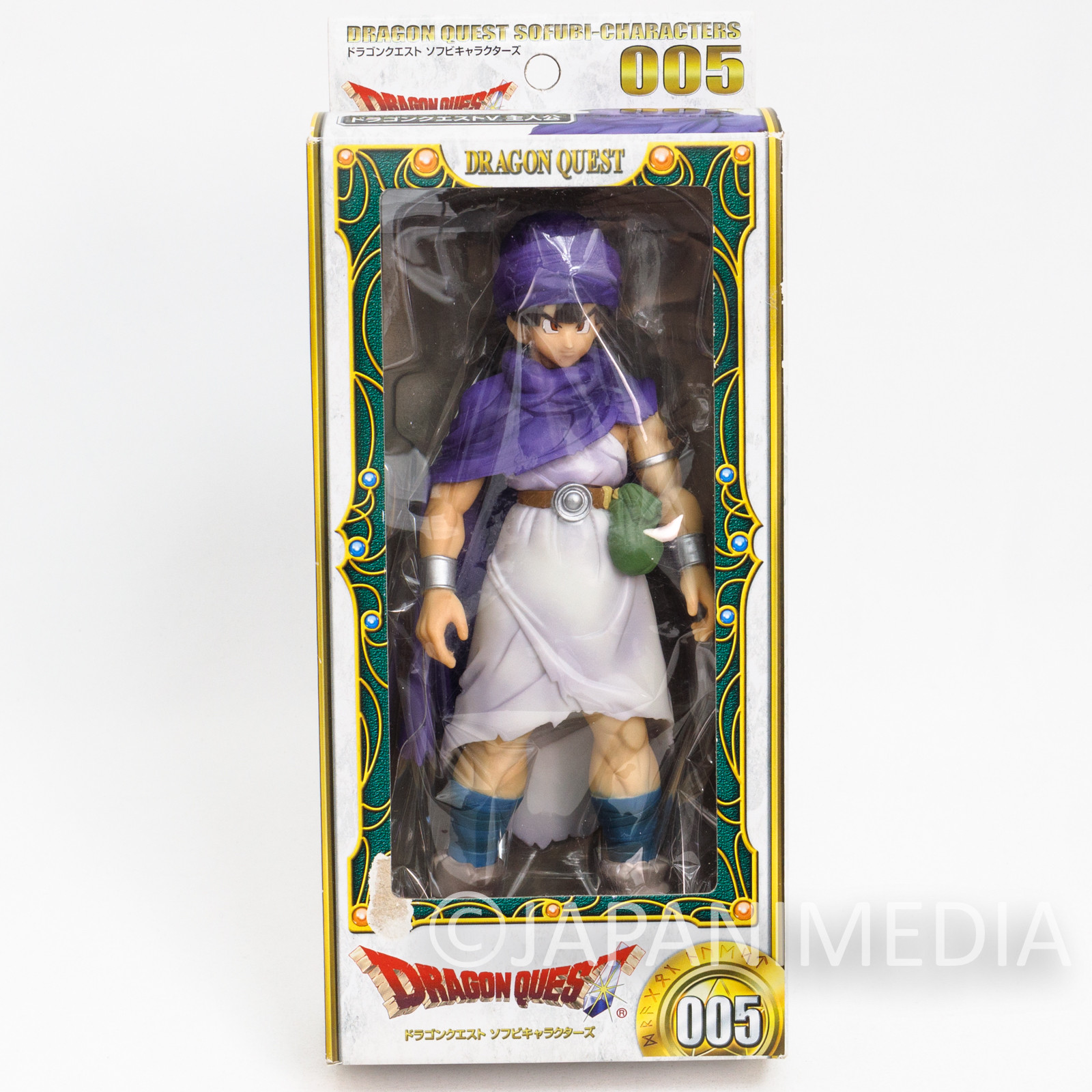 Square Enix Products Dragon Quest 25th Sofubi Character 005 Figure JAPAN ANIME