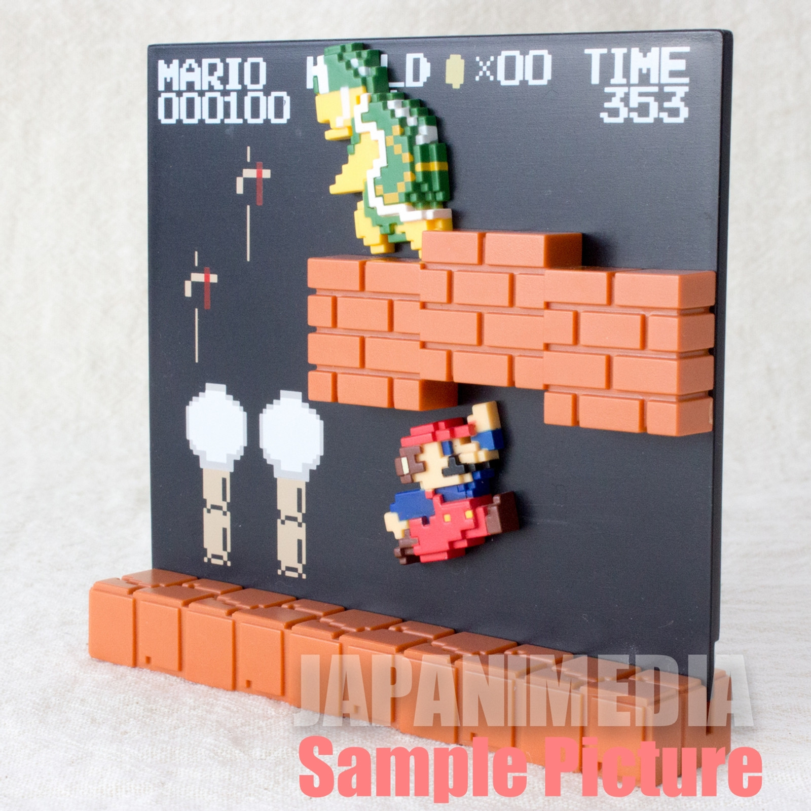 Super Mario Bros. Stage Figure 4-1 Nintendo Dotgraphics JAPAN NES FAMICOM