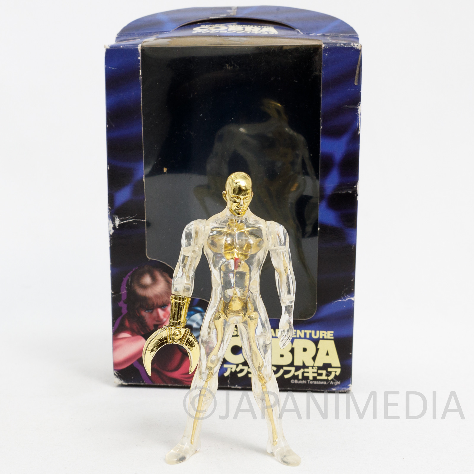 Space Adventure Cobra Crystal Boy Action Figure Banpresto JAPAN ANIME MANGA