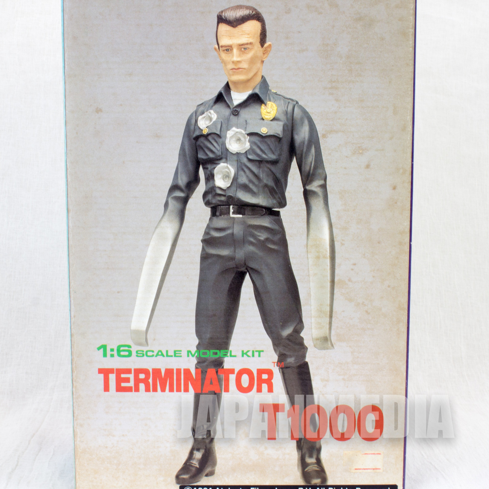 Terminator T1000 1/6 Scale Soft Vinyl Model Kit Tsukuda Hobby 