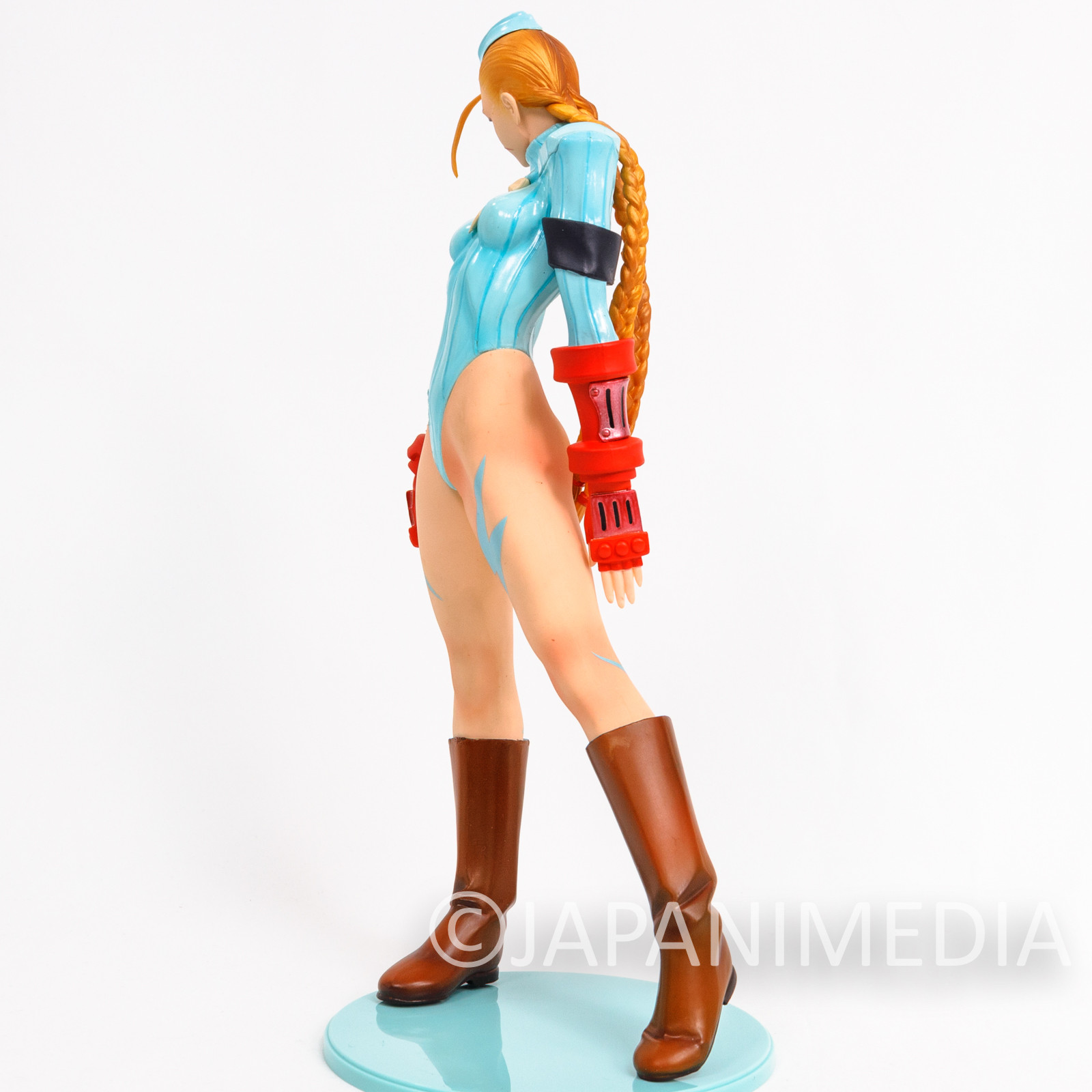 Street Fighter ZERO 3 Cammy Figure Light Blue Ver. Kaiyodo Capcom