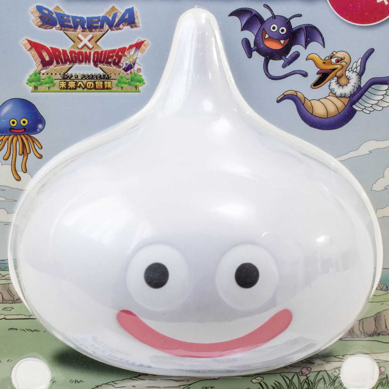 Dragon Quest Punyu Punyu Soft Slime Figure Nissan SERENA Limited Novelty JAPAN Japanimedia Store