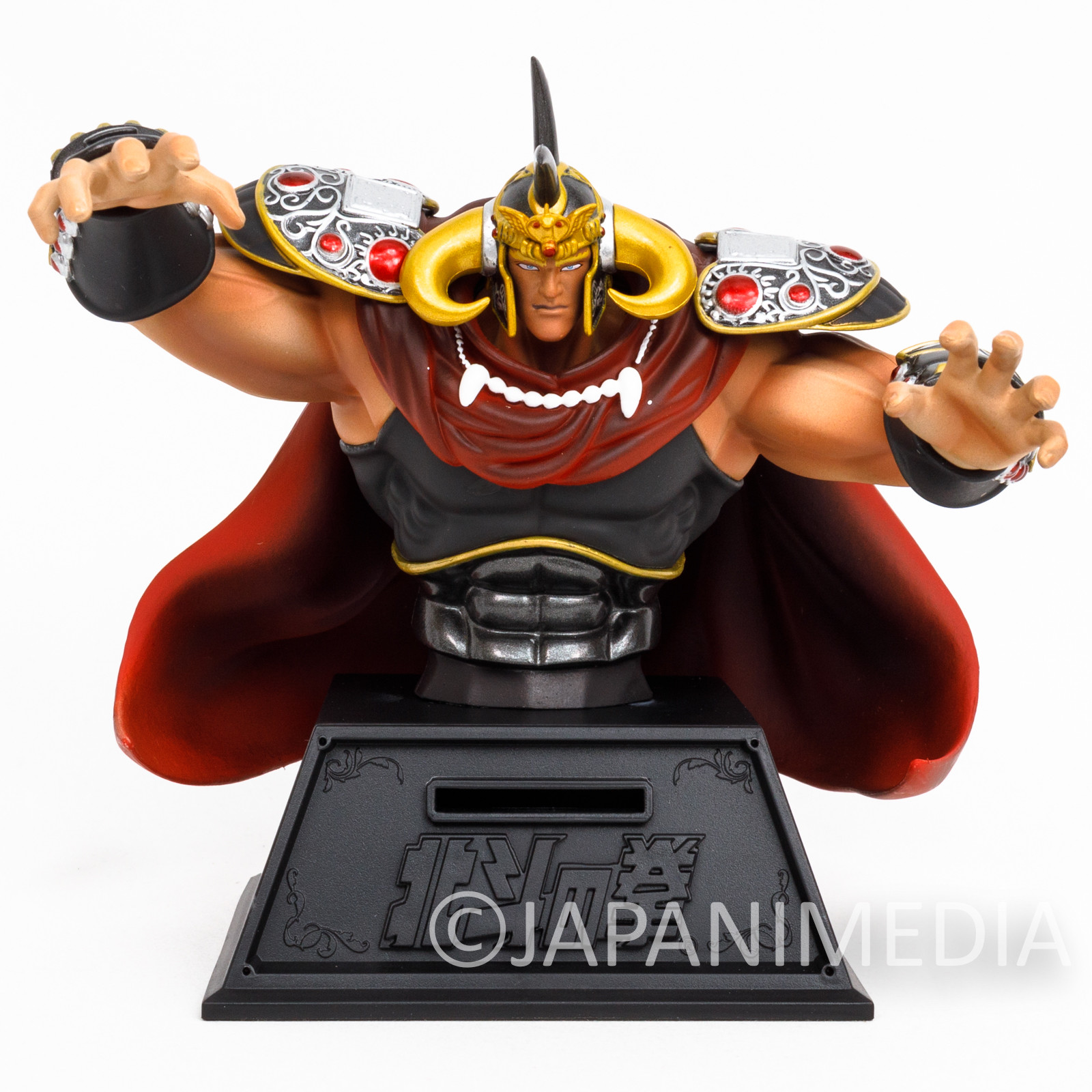 Fist of the North Star Raoh Premium Figure Bank JAPAN ANIME Hokuto