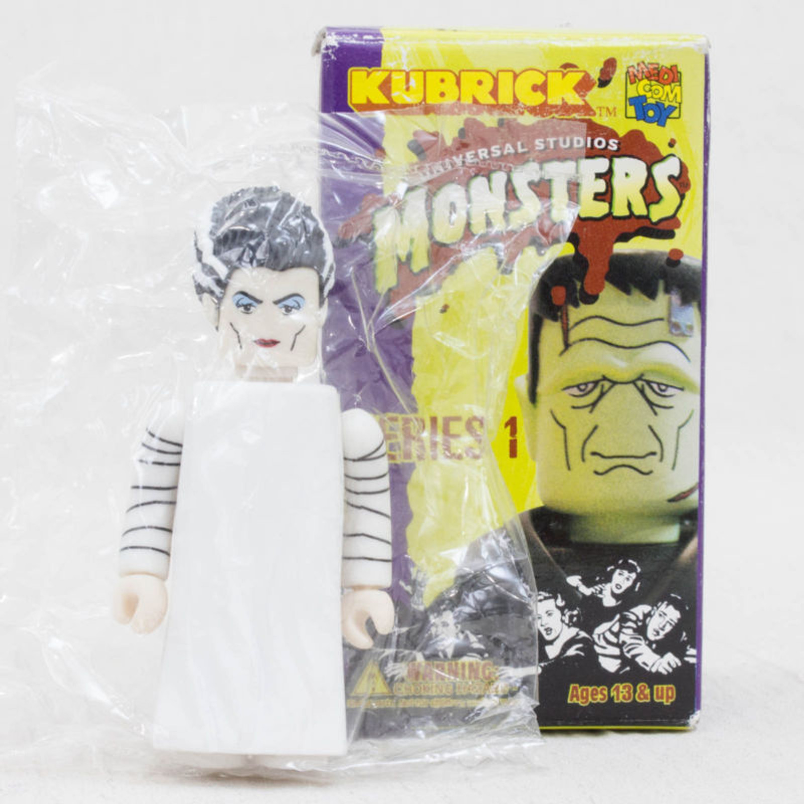 Montsters Bride of Frankenstein Series 1 Kubrick Medicom Toy JAPAN