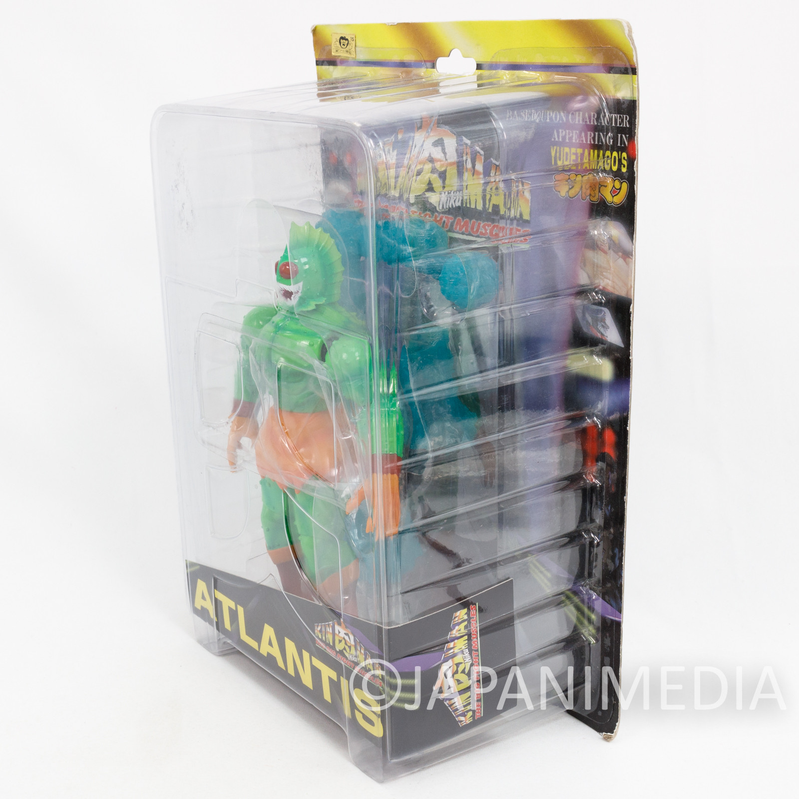 Kinnikuman Atlantis Romando PVC Action Figure JAPAN / ULTIMATE MUSCLE