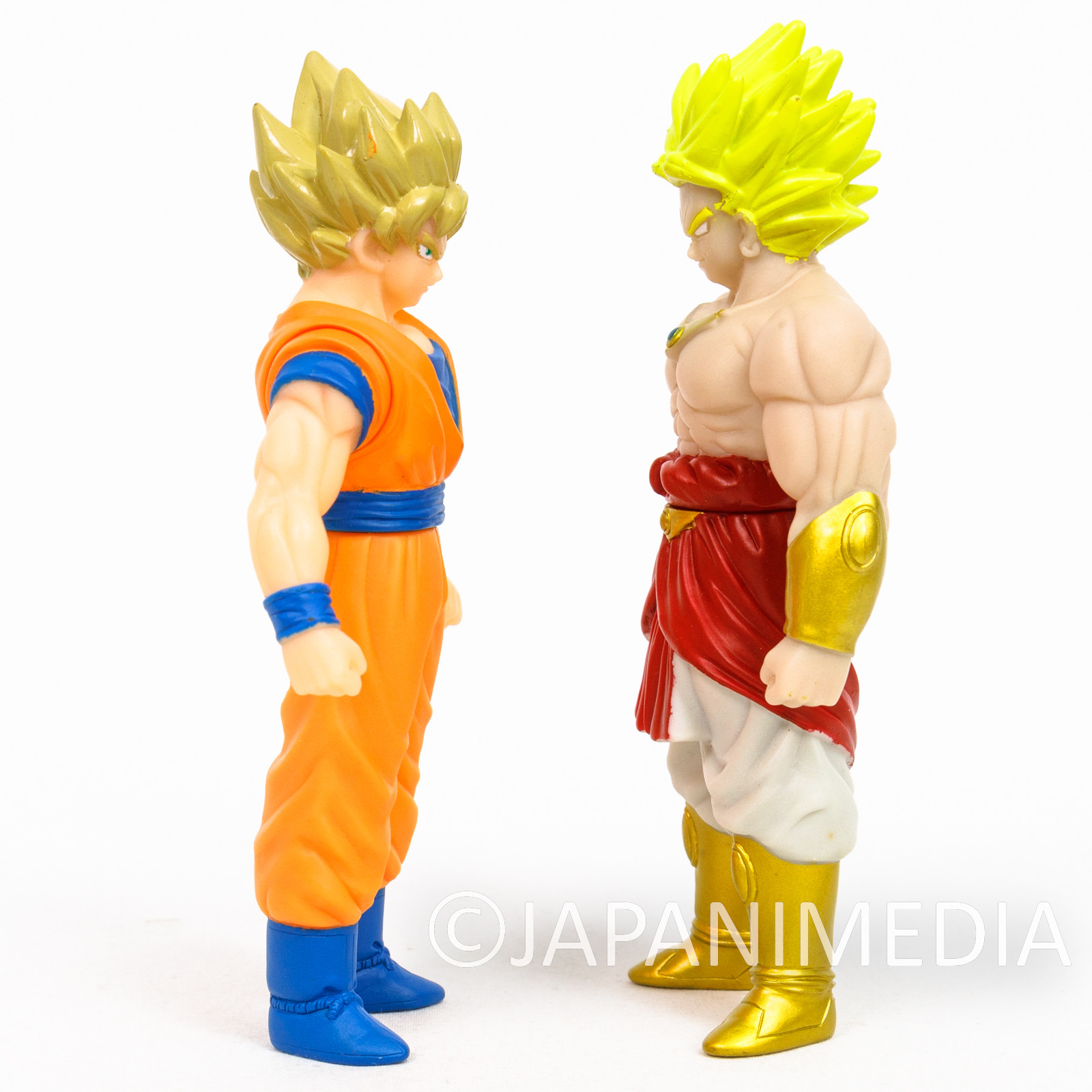 Dragon Ball Z Son Gokou Broly Play Hero VS. Set Action Figure BANDAI JAPAN ANIME