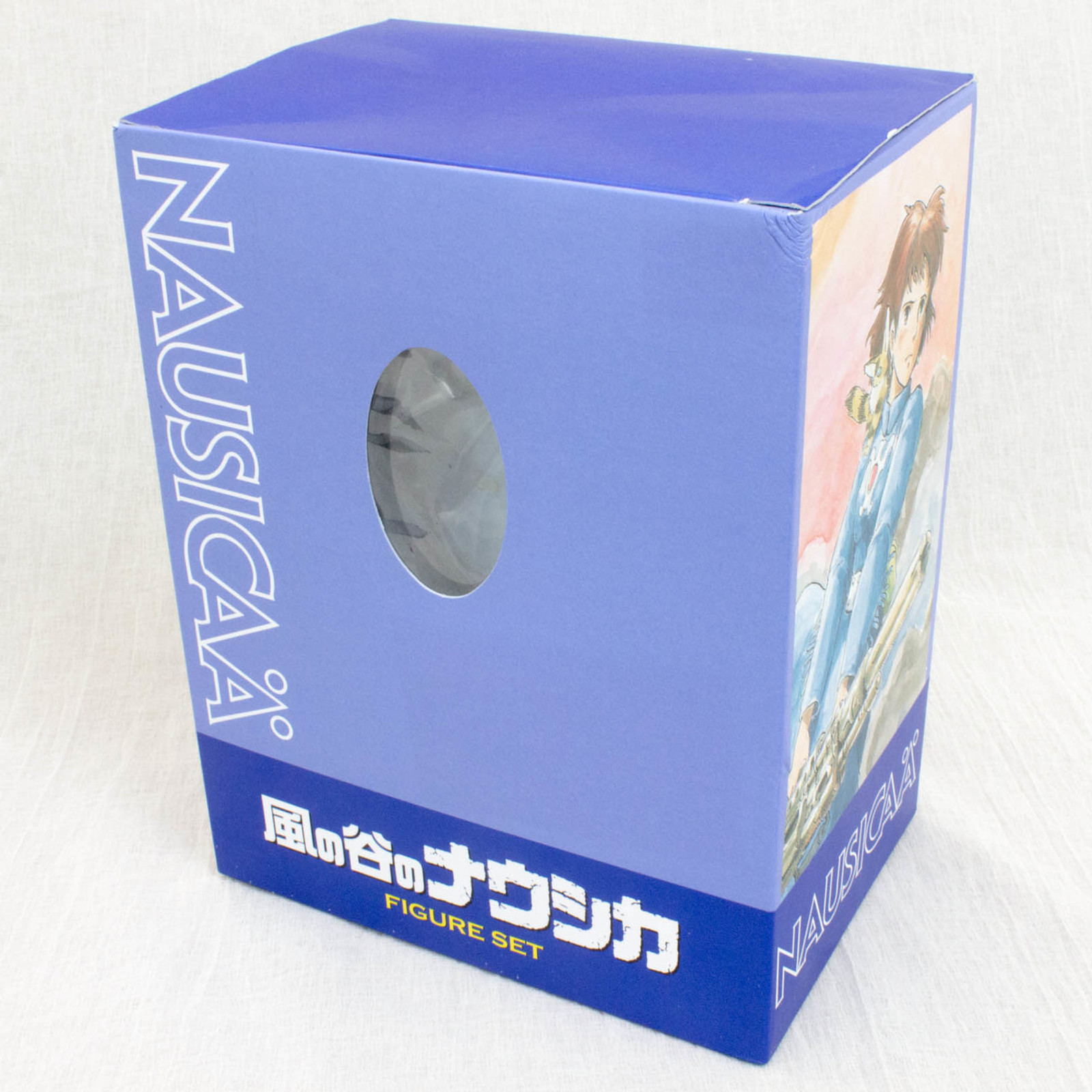 Nausicaa of the Valley of the Wind Ceramic Figure & DVD Case Pouch Ghibli
