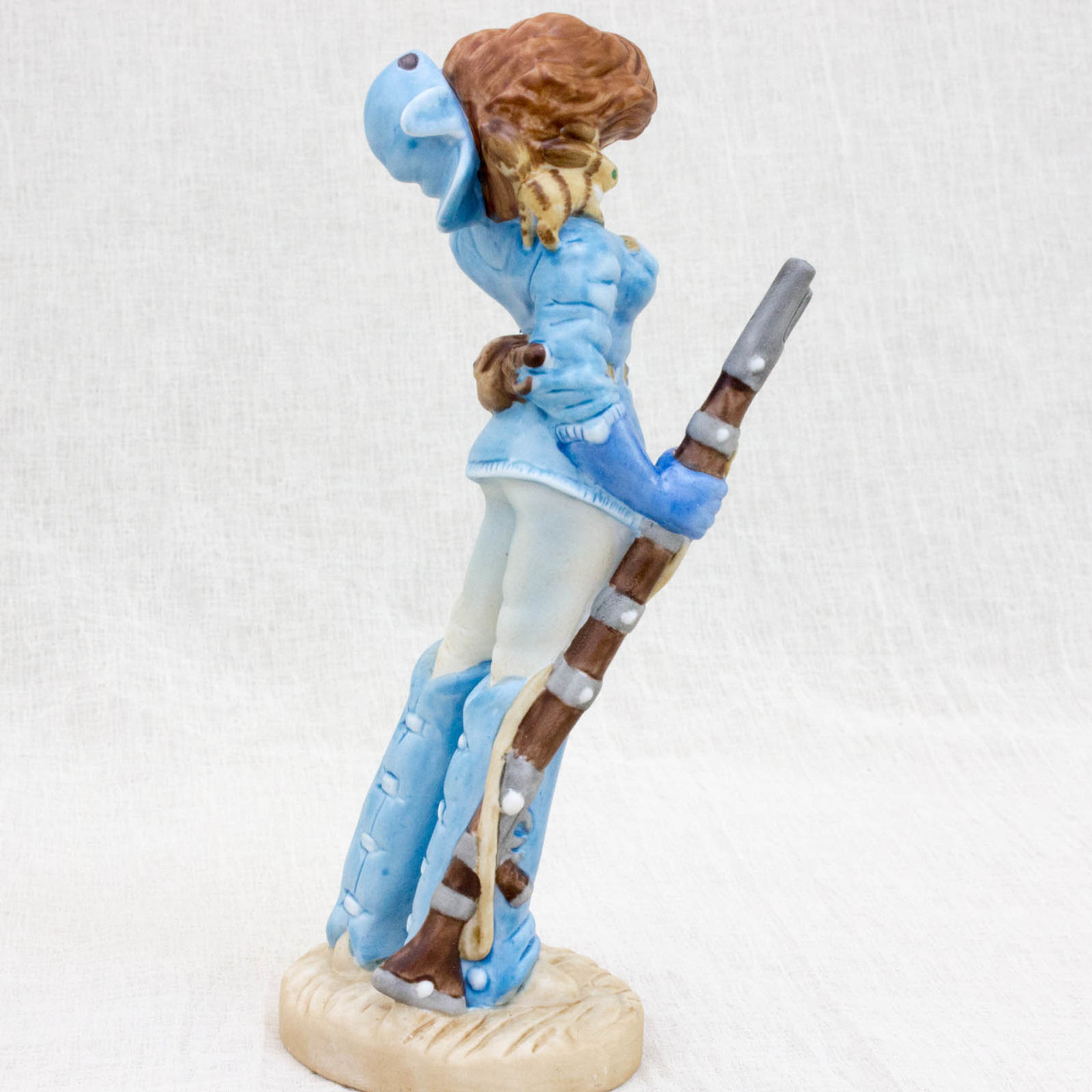 Nausicaa of the Valley of the Wind Ceramic Figure & DVD Case Pouch Ghibli