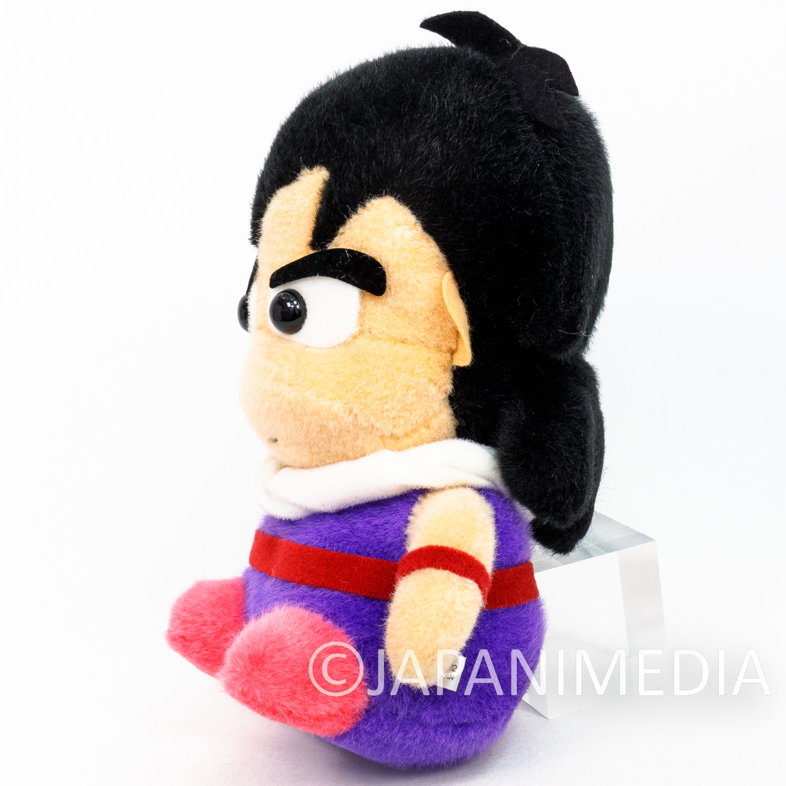 Retro RARE! Dragon Ball Kids 8" Plush Doll Son Gohan BANDAI JAPAN ANIME MANGA