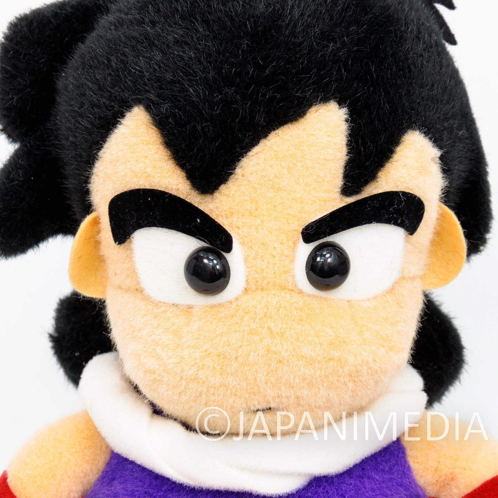 Retro RARE! Dragon Ball Kids 8" Plush Doll Son Gohan BANDAI JAPAN ANIME MANGA