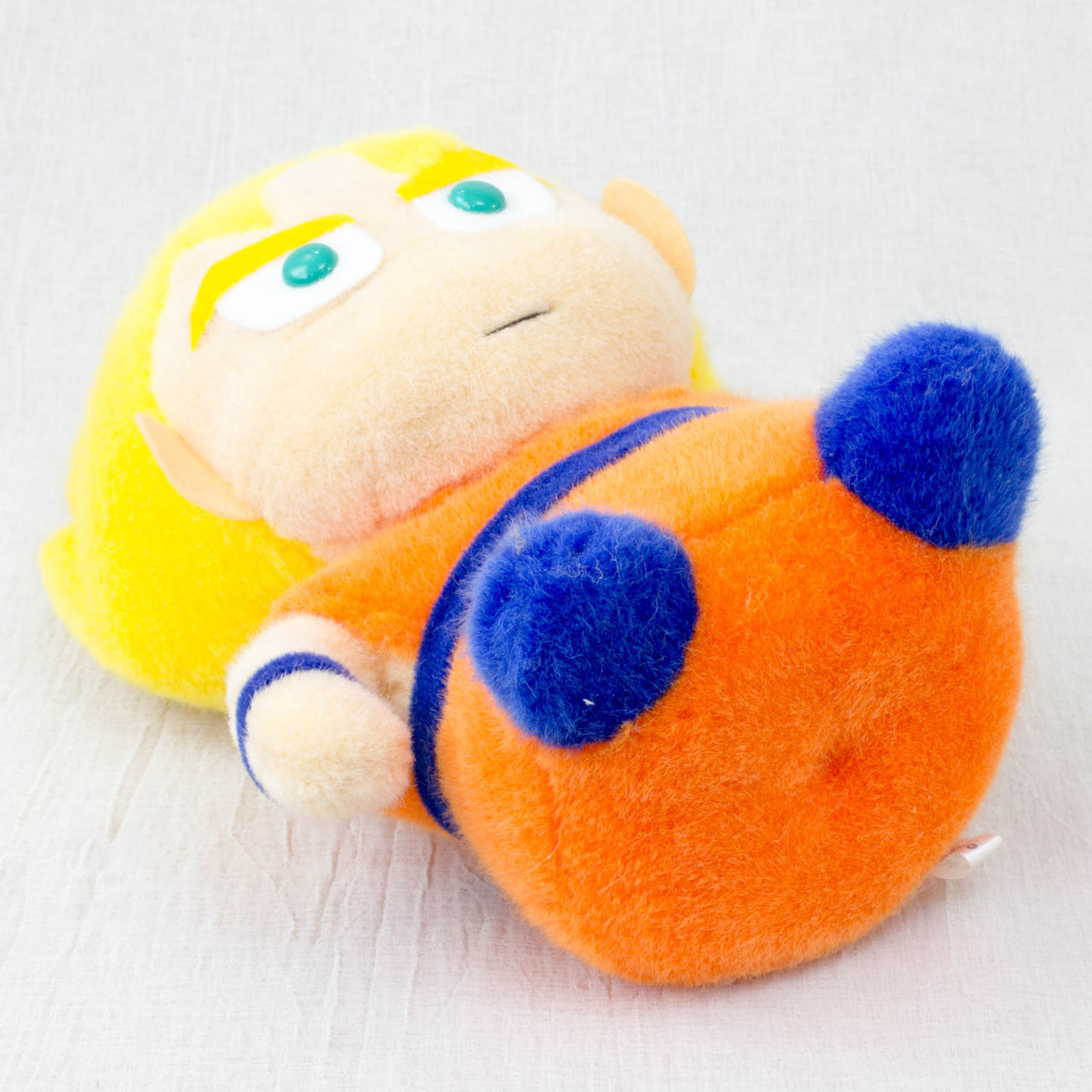 Retro RARE! Dragon Ball Kids 10" Plush Doll S.S Gokou BANDAI JAPAN ANIME MANGA