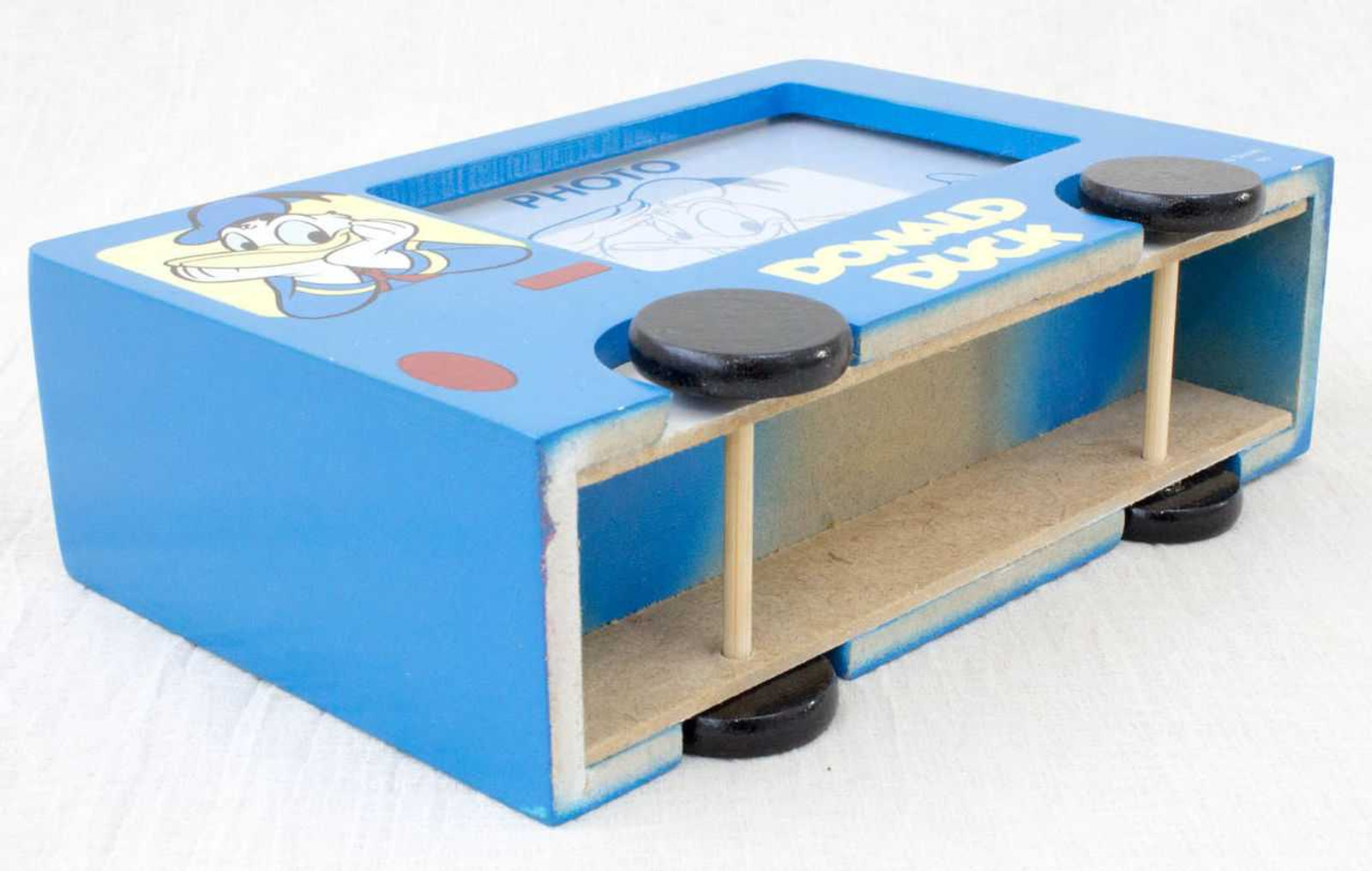 Disney Donald Duck Wooden Bus Photo Frame Japanimedia Store