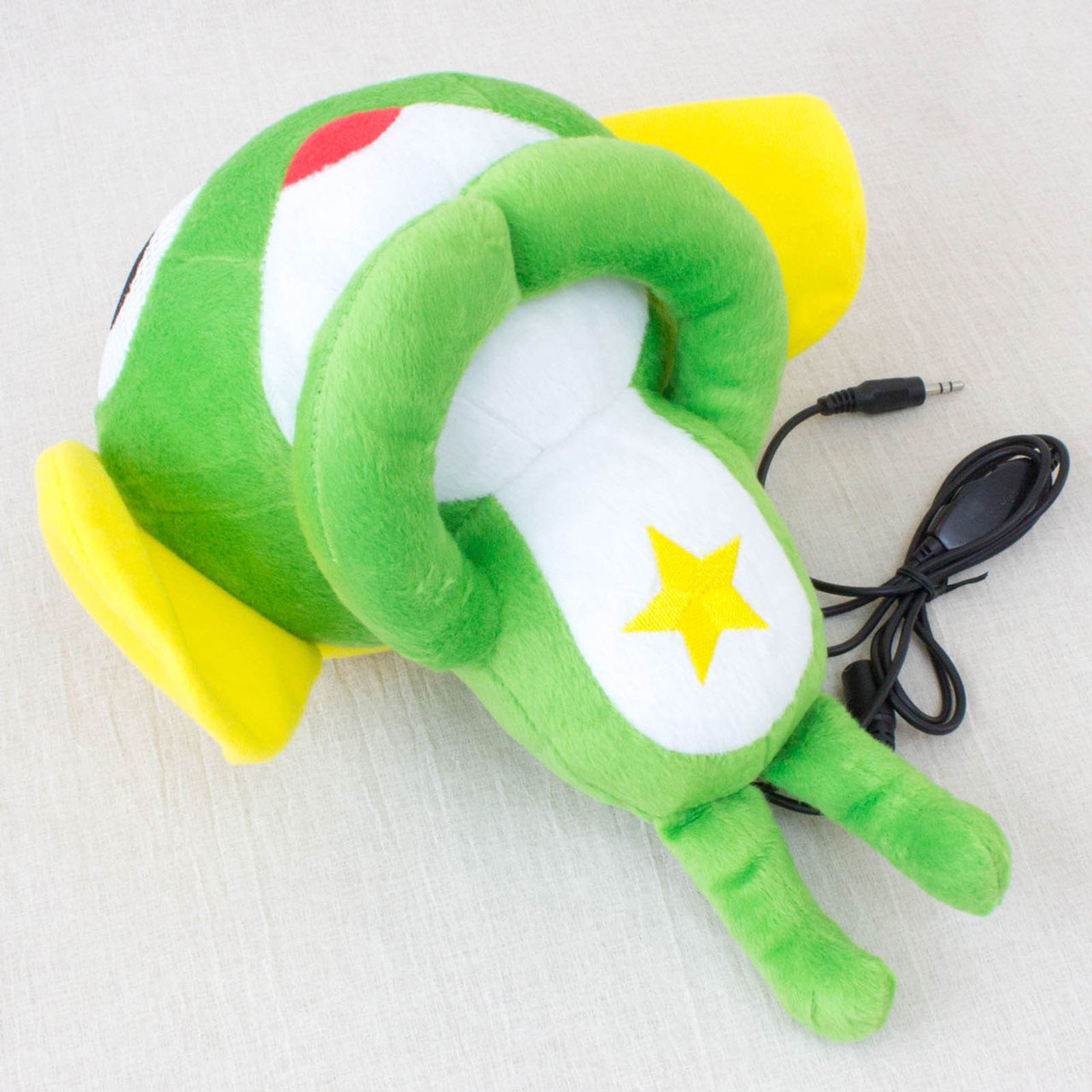 Sgt. Frog Keroro Gunso Plush Doll Character Stereo Speaker AC/USB Powered Popy JAPAN ANIME