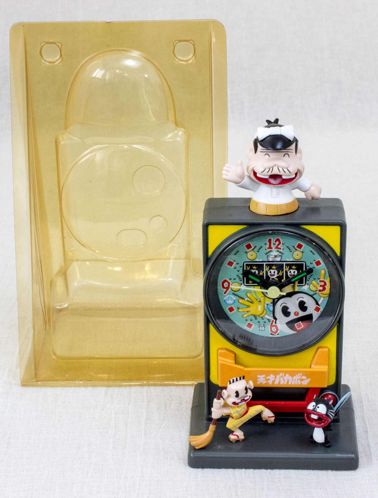 Genius Tensai Bakabon Voice Sound Alarm Clock Fujio Akatsuka JAPAN ANIME MANGA