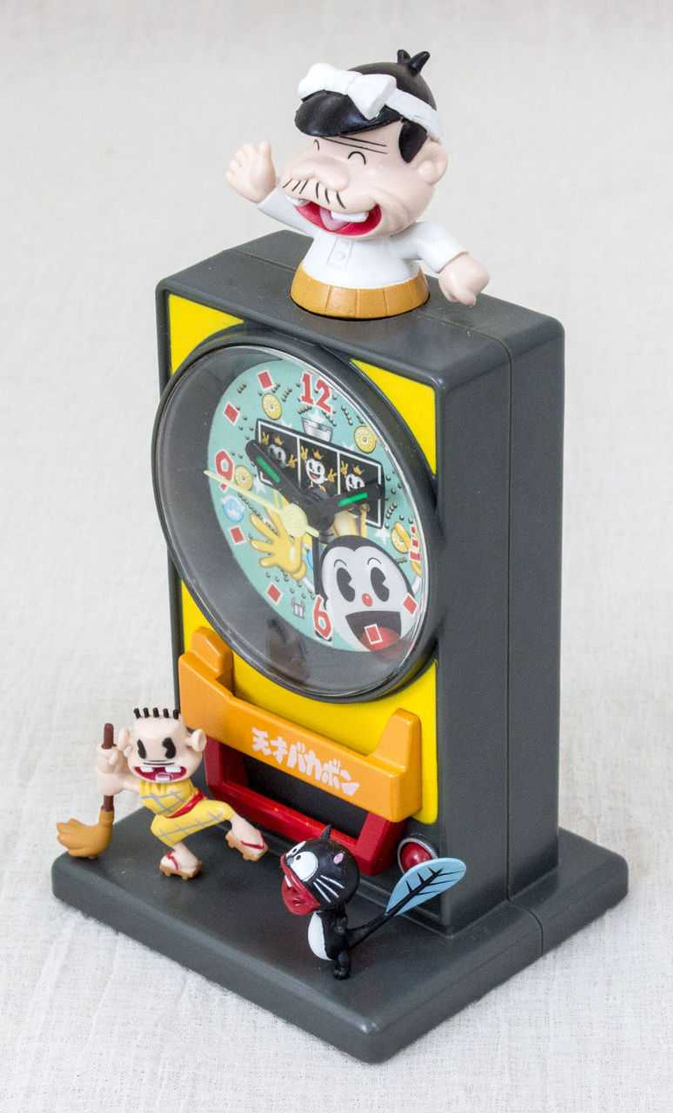 Genius Tensai Bakabon Voice Sound Alarm Clock Fujio Akatsuka JAPAN ANIME MANGA Japanimedia Store