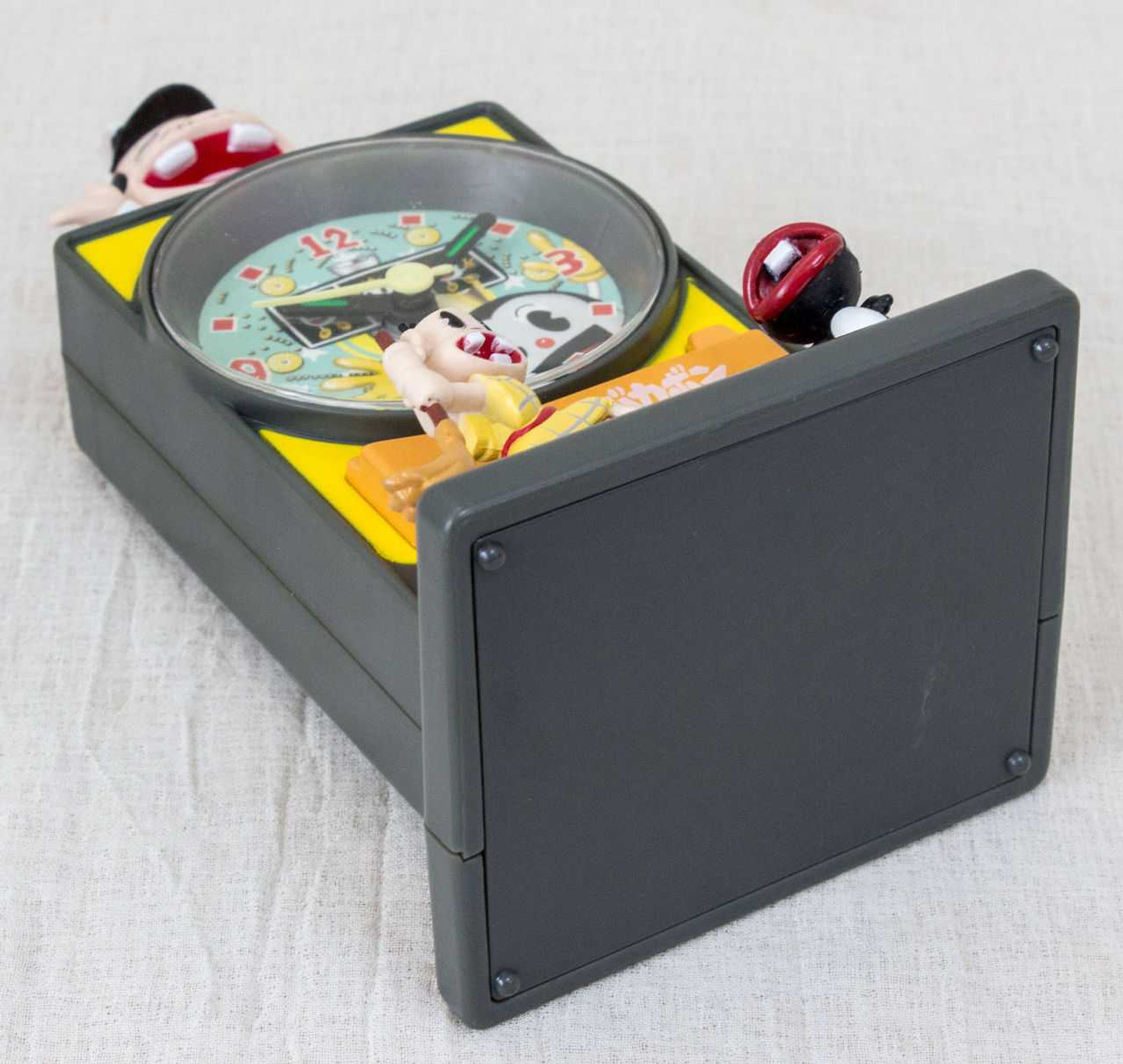 Genius Tensai Bakabon Voice Sound Alarm Clock Fujio Akatsuka JAPAN ANIME MANGA Japanimedia Store