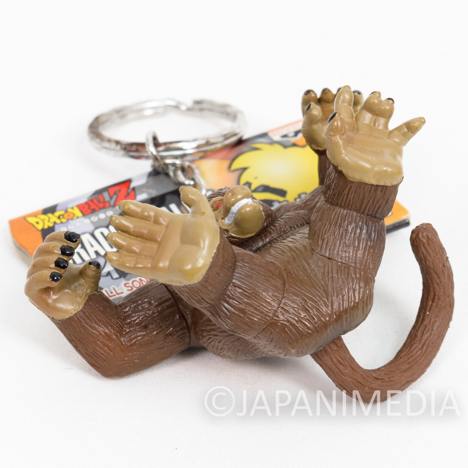 RARE Dragon Ball Z Son Gokou Great Ape ver. (Oozaru) High Quality Figure Key Chain JAPAN