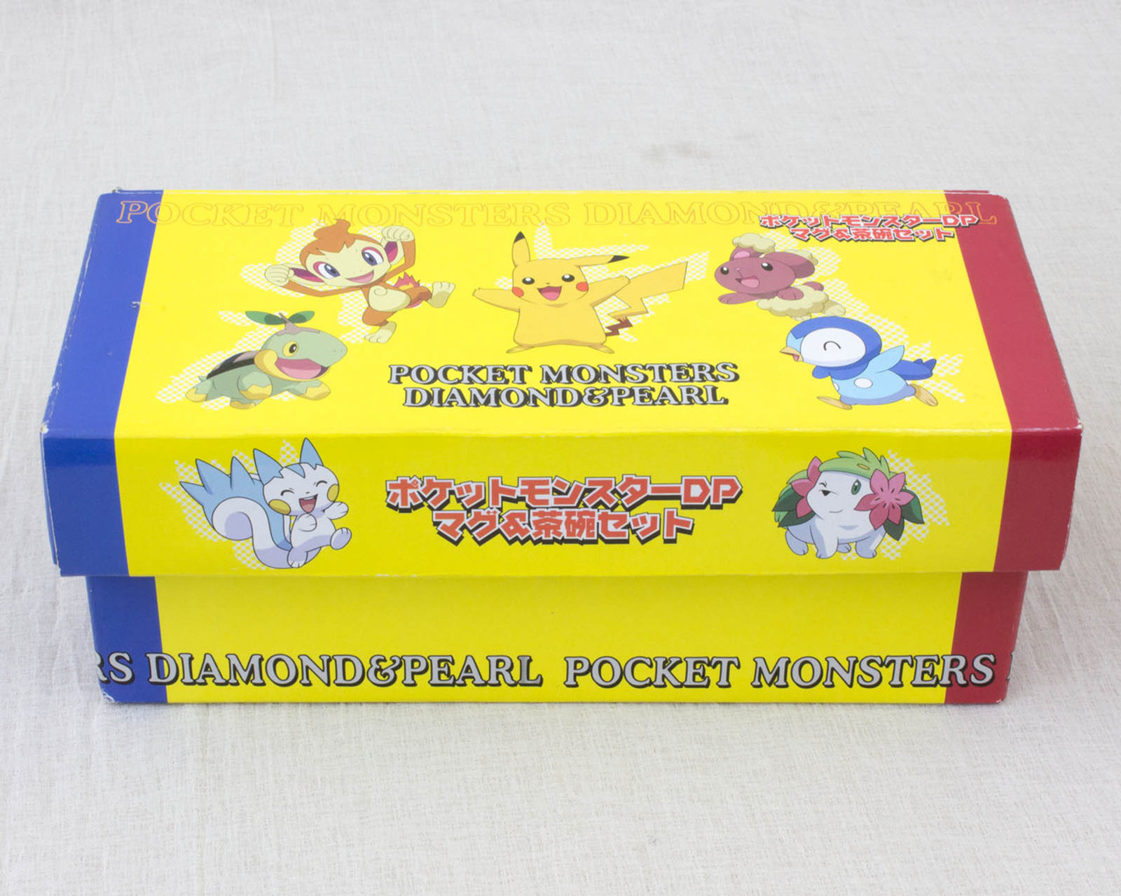 Pokemon Mug & Japanese Rice Bowl Set Pikachu Pocket Monsters JAPAN ANIME