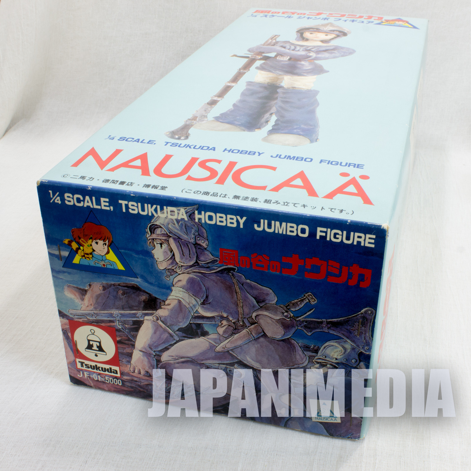 Nausicaa of the Valley of the Wind 1/4 Jumbo Model Kit Figure