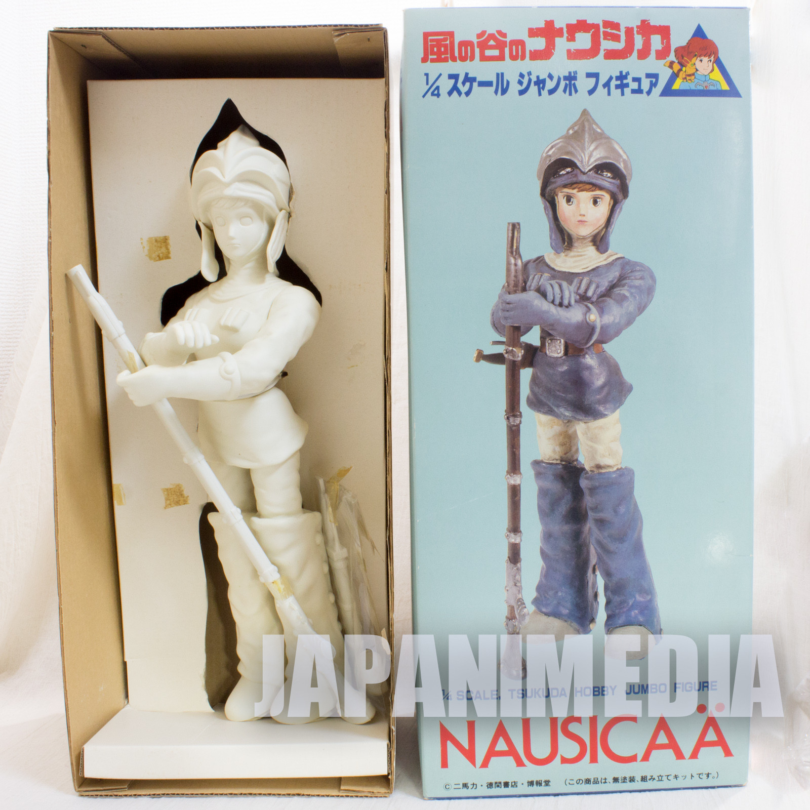 Nausicaa of the Valley of the Wind 1/4 Jumbo Model Kit Figure