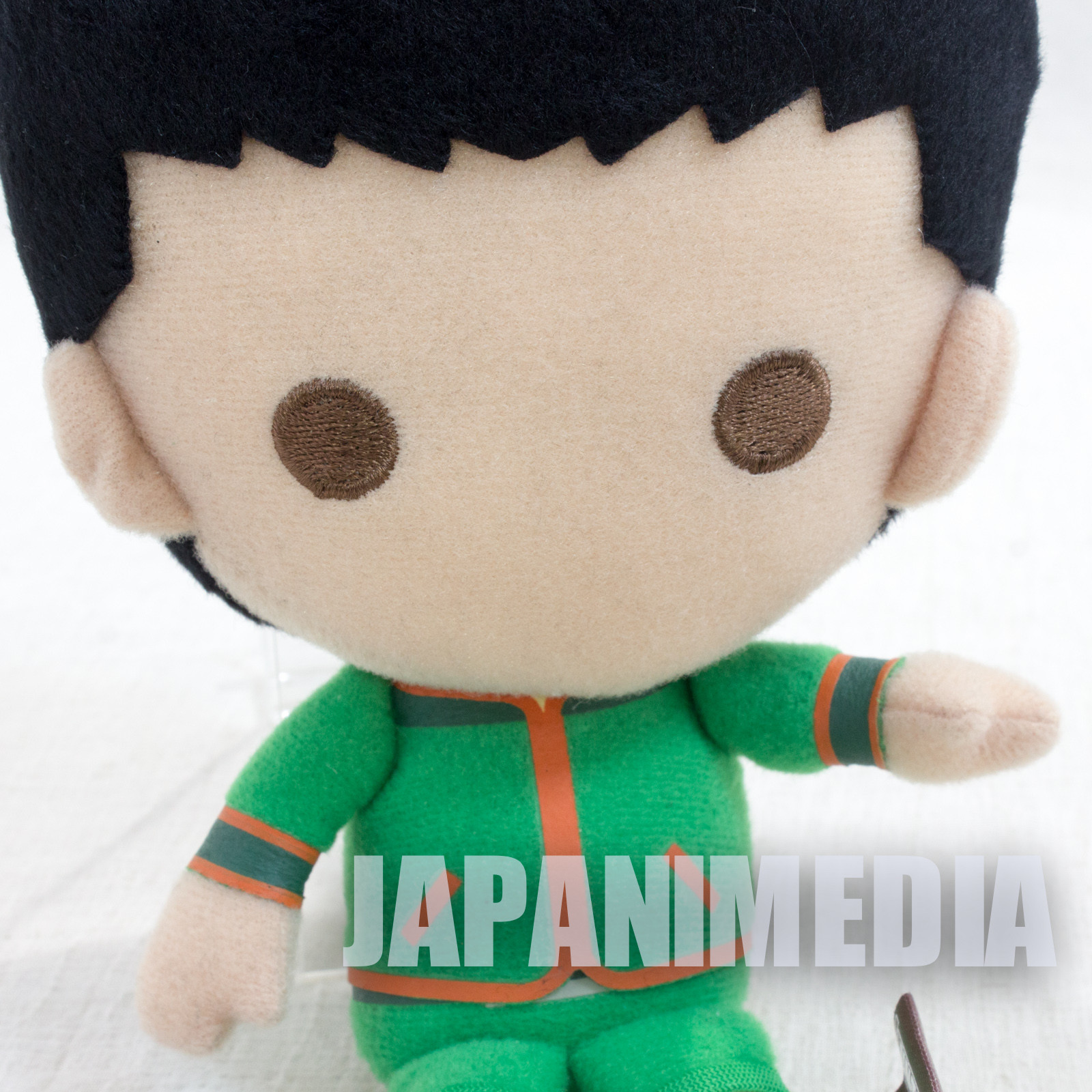 HUNTER x HUNTER Gon Freecss Kyun-Gurumi Plush Doll Figure Banpresto JAPAN ANIME