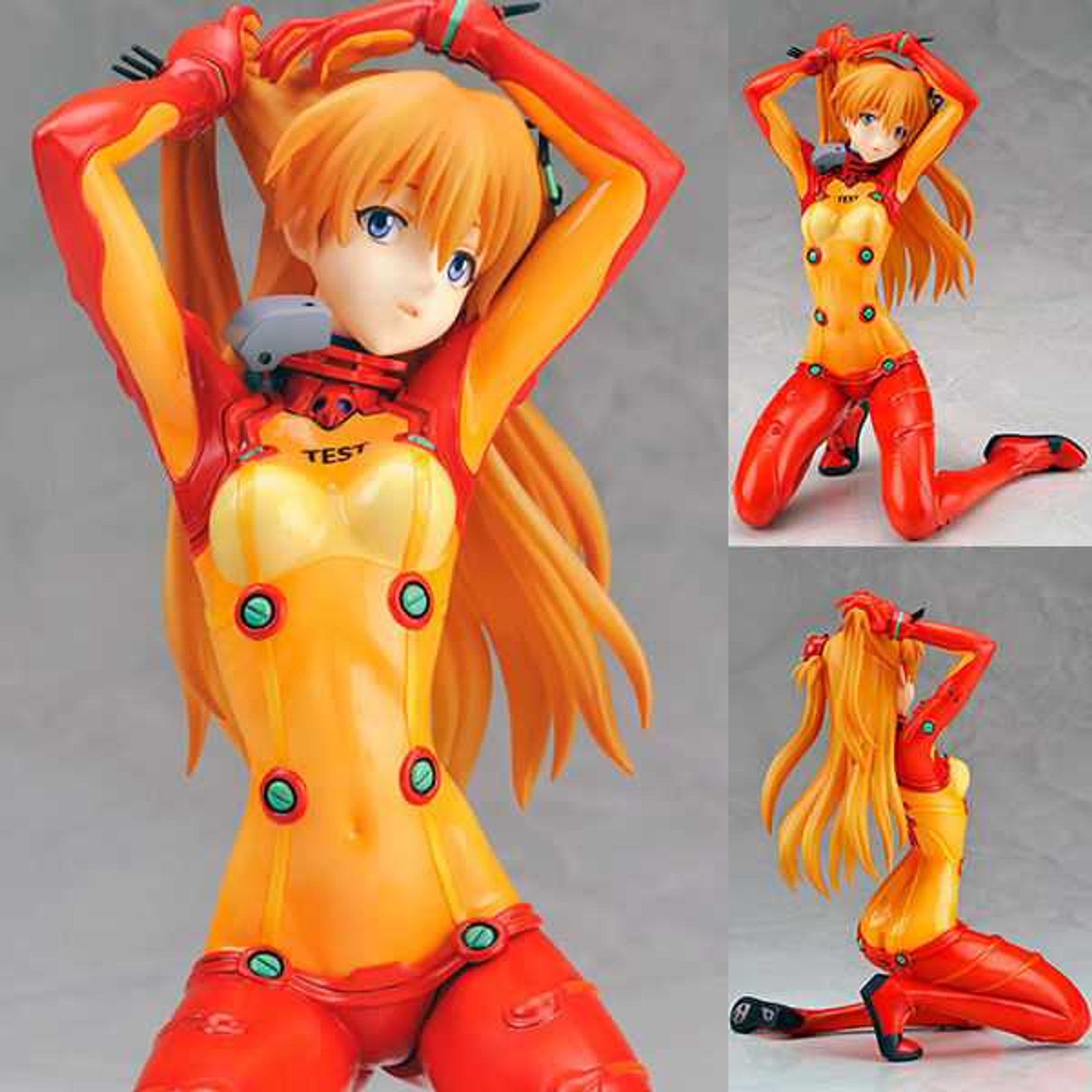 Evangelion Asuka Langley Test Plug Suit Figure Kotobukiya JAPAN ANIME Japanimedia Store FRONT Evangelion Asuka Langley Test Plug Suit Figure Kotobukiya JAPAN ANIME Japanimedia Store FRONT