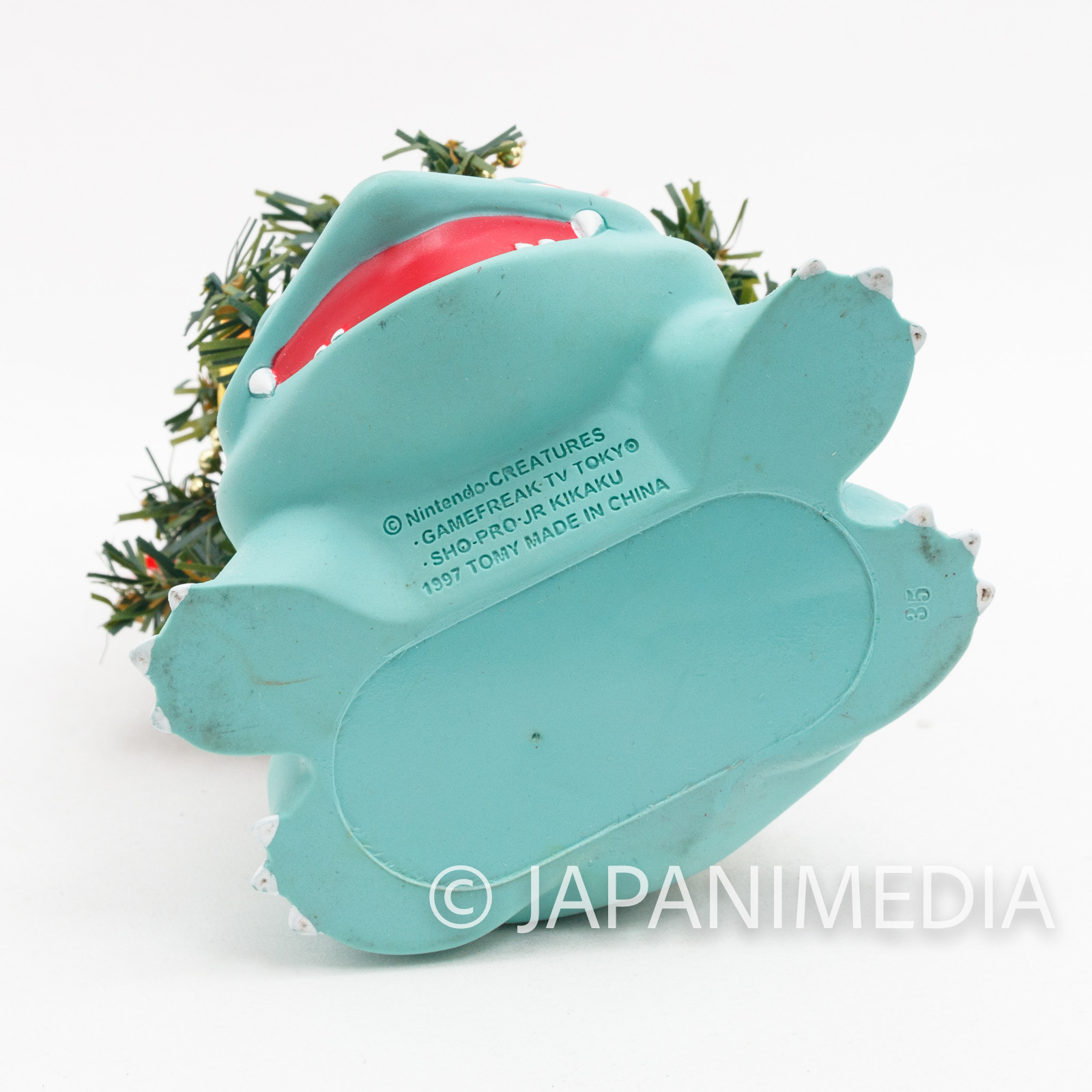 RARE! Pokemon Christmas Tree Venusaur Fushigibana Figure JAPAN ANIME MANGA