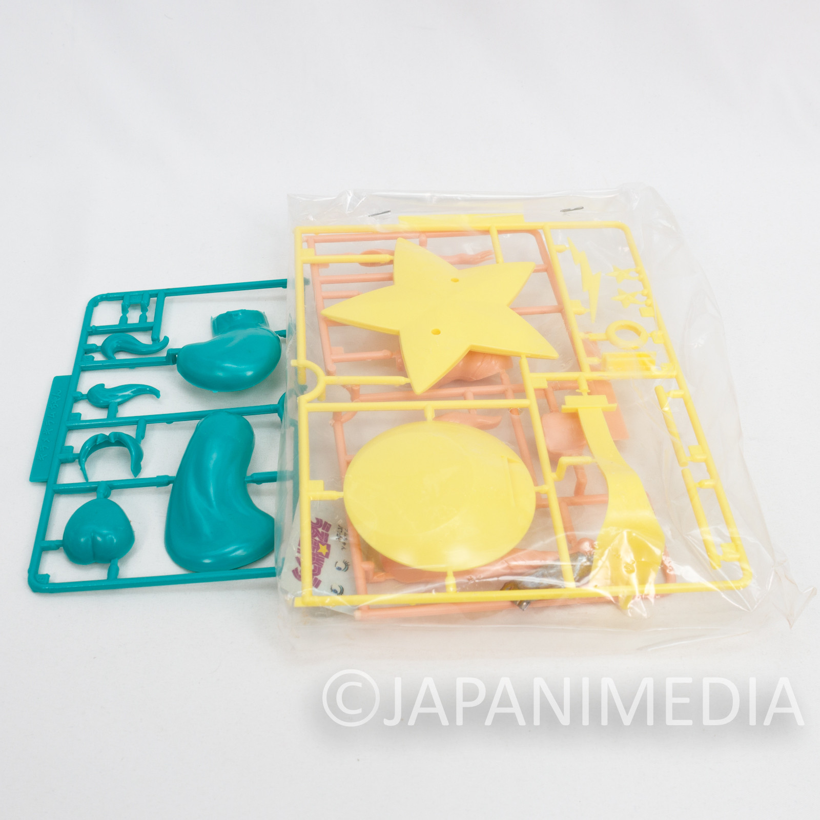 Urusei Yatsura Kirameki Lum Plastic Model Kit Figure BANDAI JAPAN ANIME MANGA