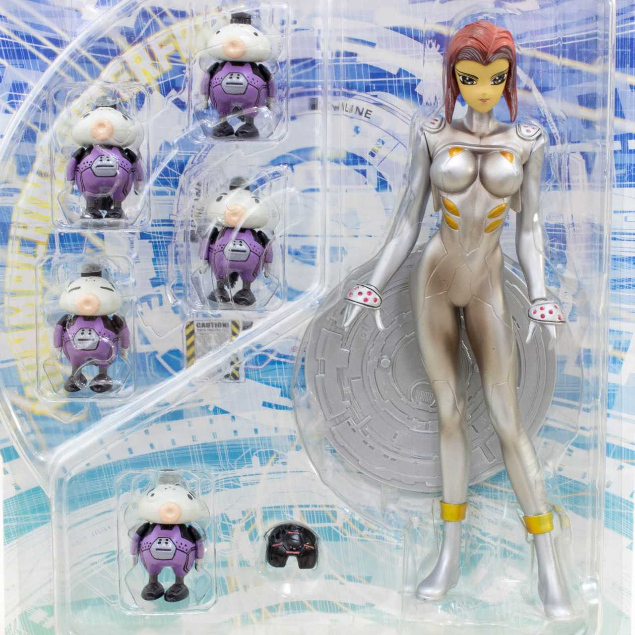 ghost in the shell 2Motoko Aramaki figure