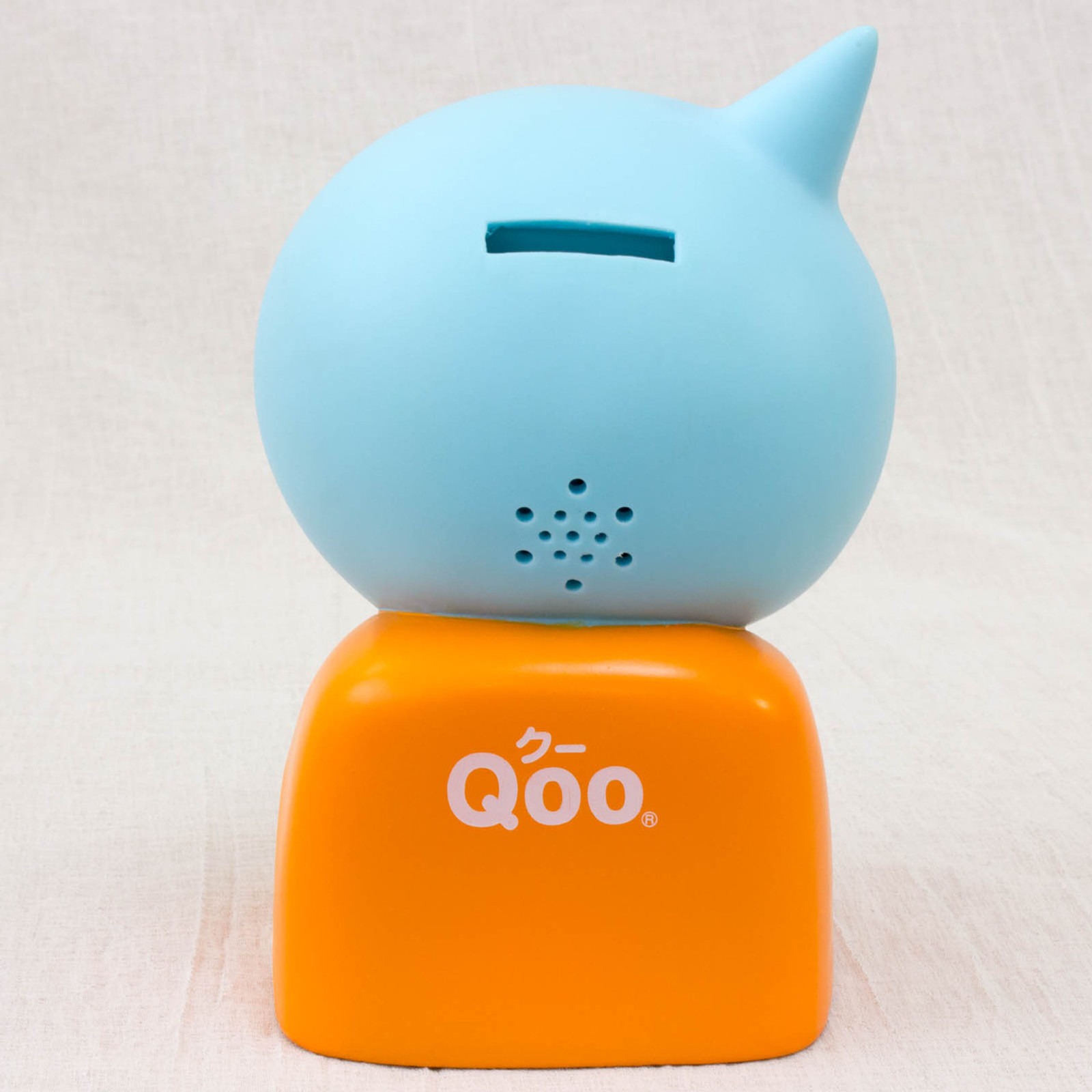 [JUNK ITEM] QOO on Sofa Figure Coin Bank Yamazaki Japan Limited Product