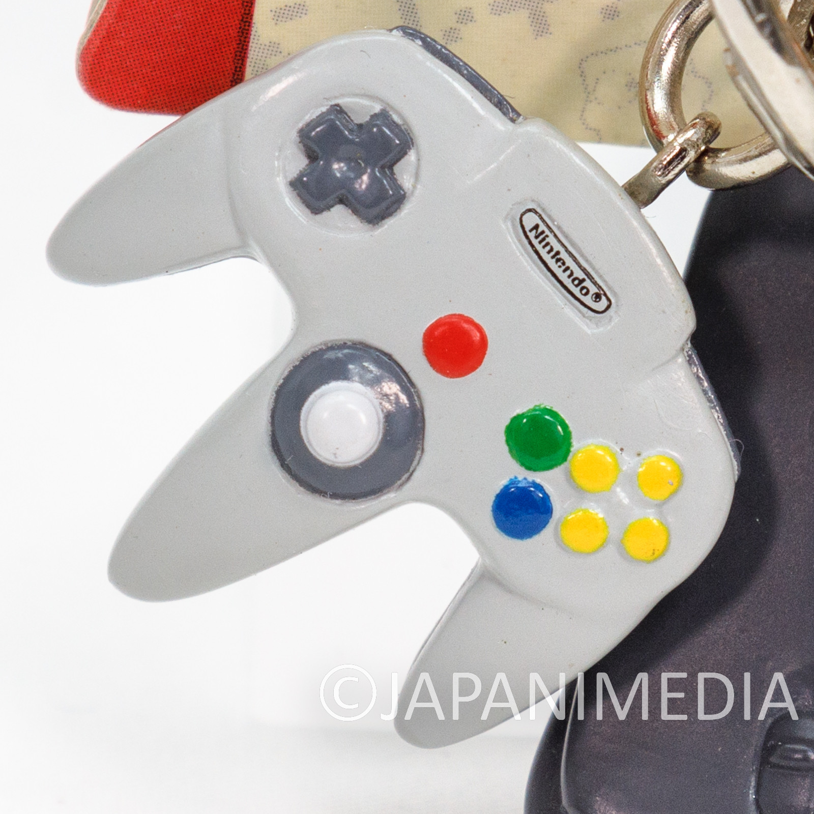 Nintendo Game Console History Miniature Figure Key Chain Nintendo 64 JAPAN