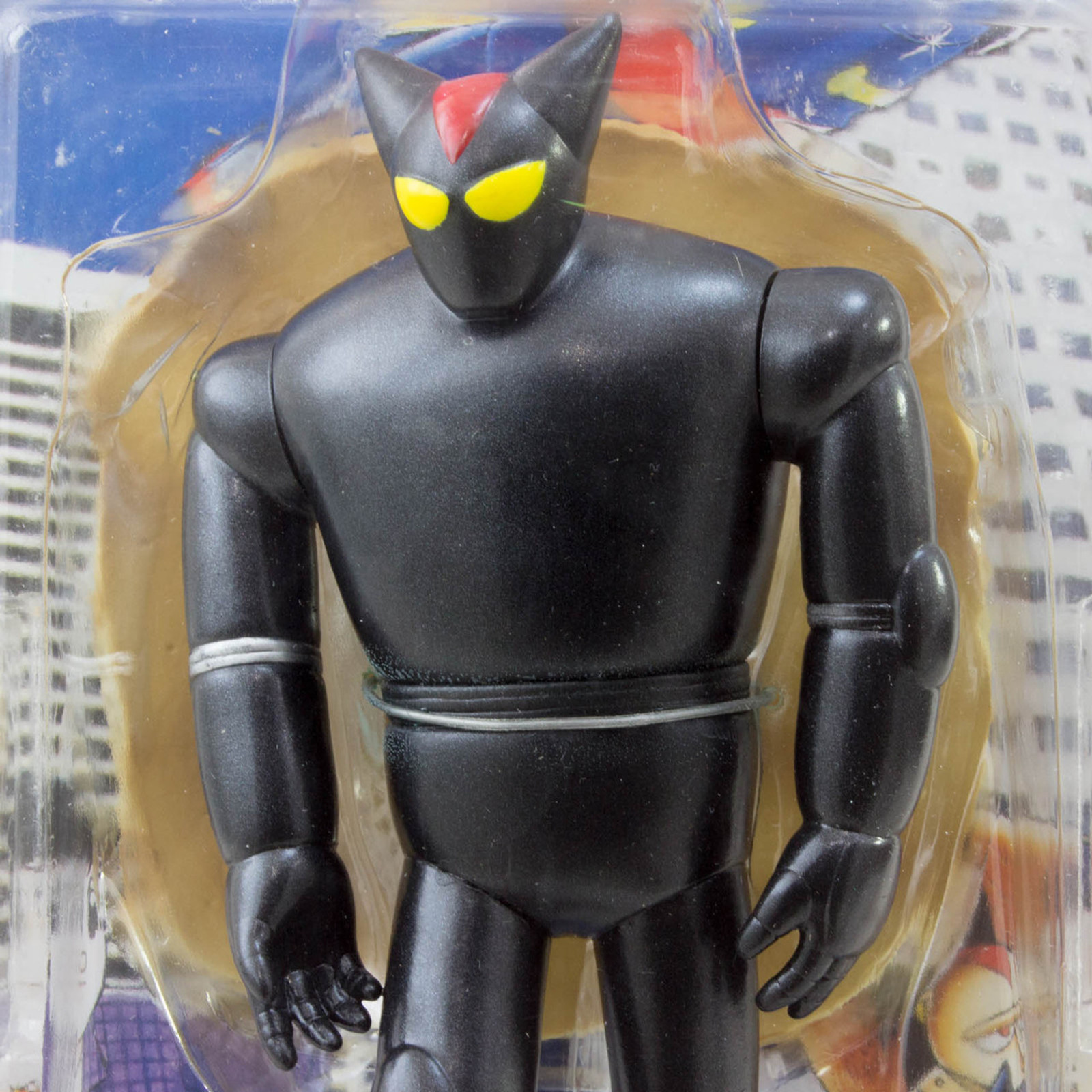 Gigantor Tetsujin 28 Black Ox Soft Figure Tezuka Osamu SEGA JAPAN