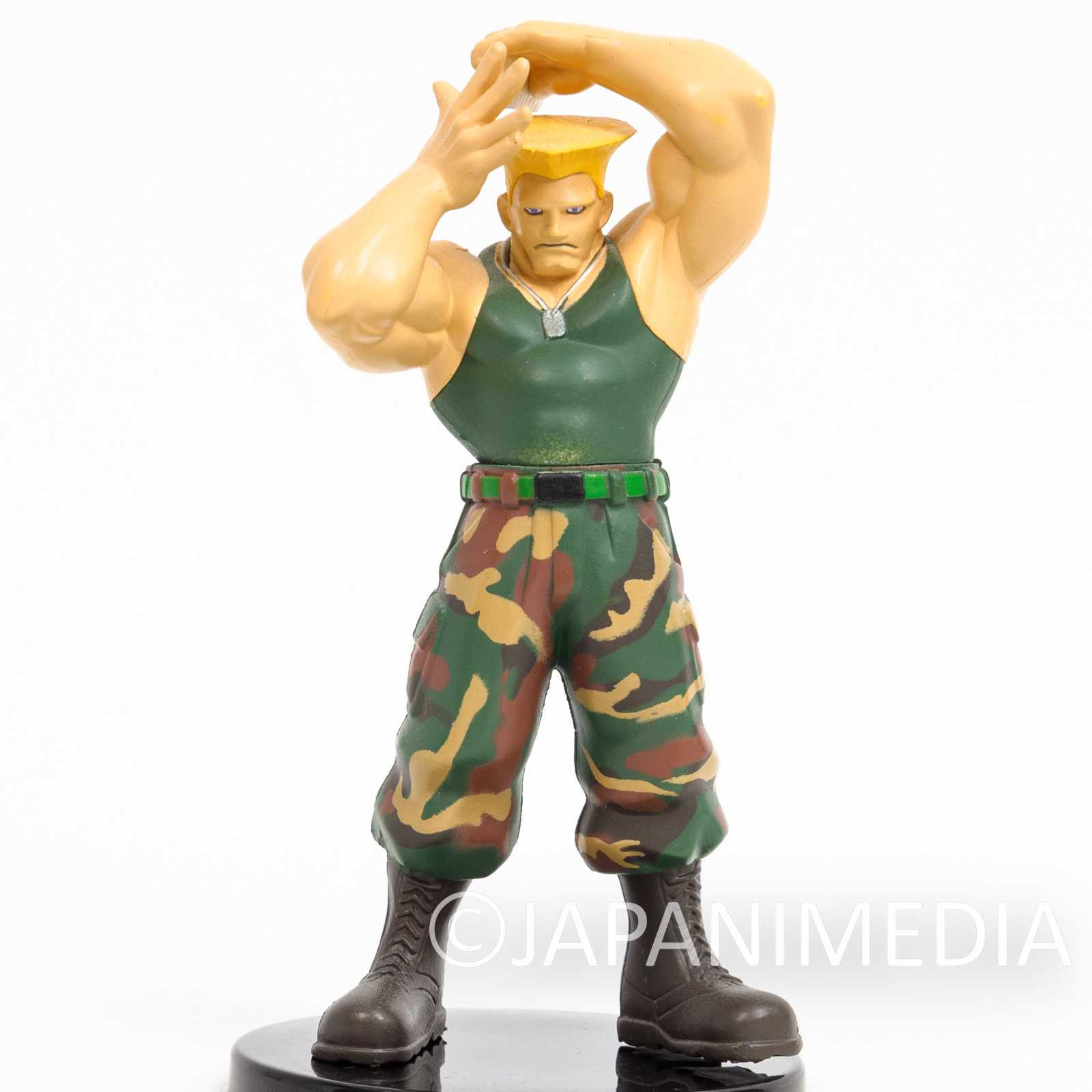 RARE! Street Fighter 2 GUILE Capcom Character Kachi-Gumi Mini Figure NOBOX Japanimedia Store FRONT